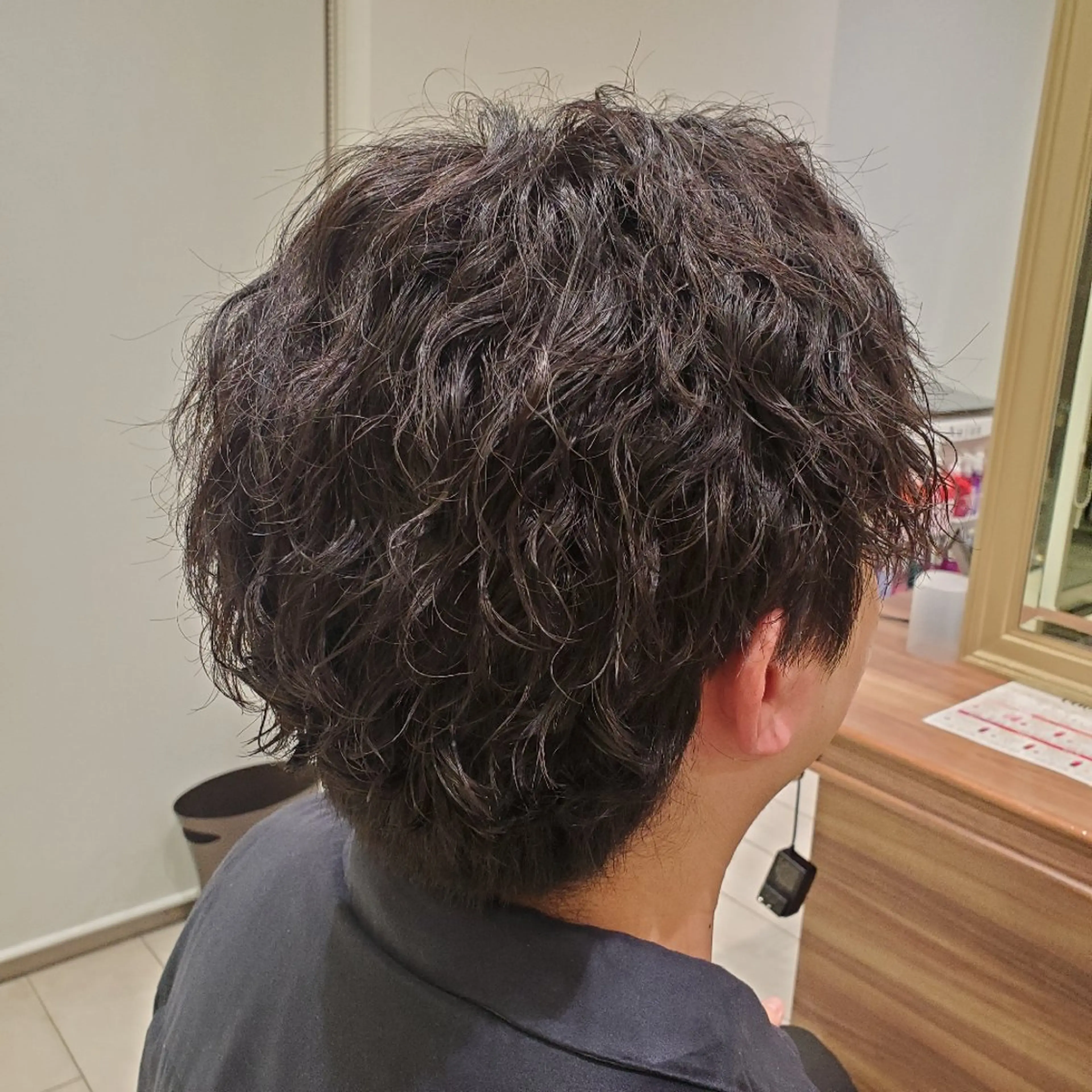 パーマ カット パーマ 🌀メンズパーマ特化 藤井 凌雅🌀のヘアスタイル