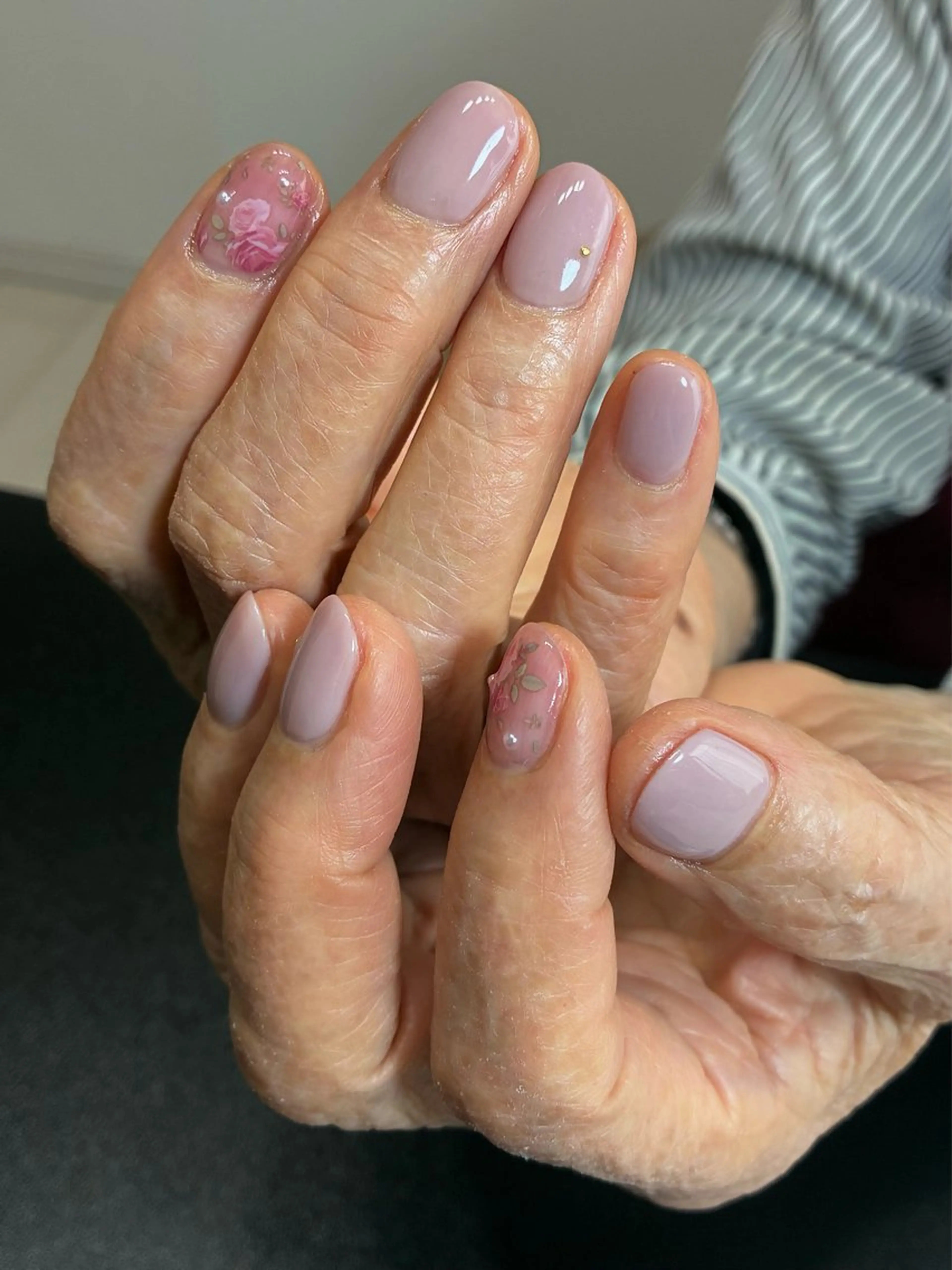 ネイル ハンドネイル nail salon Lipine 新守山のネイルデザイン