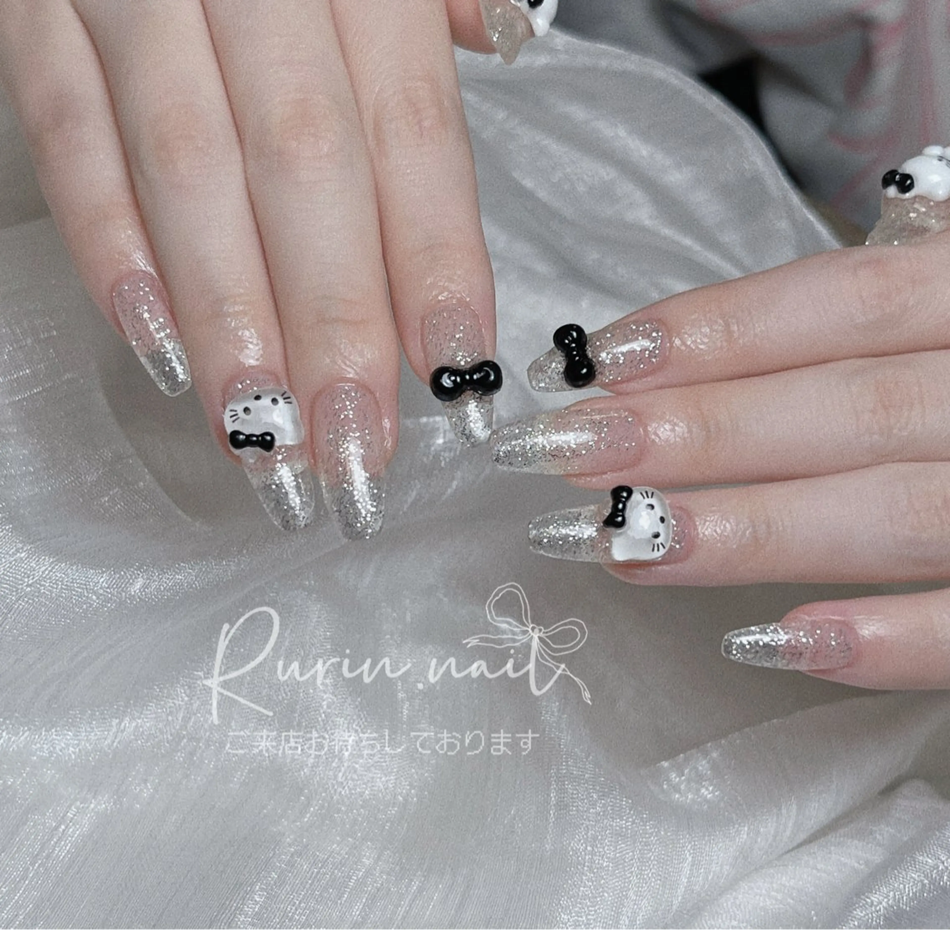 ネイル ハンドネイル ルリン サロン💅のネイルデザイン