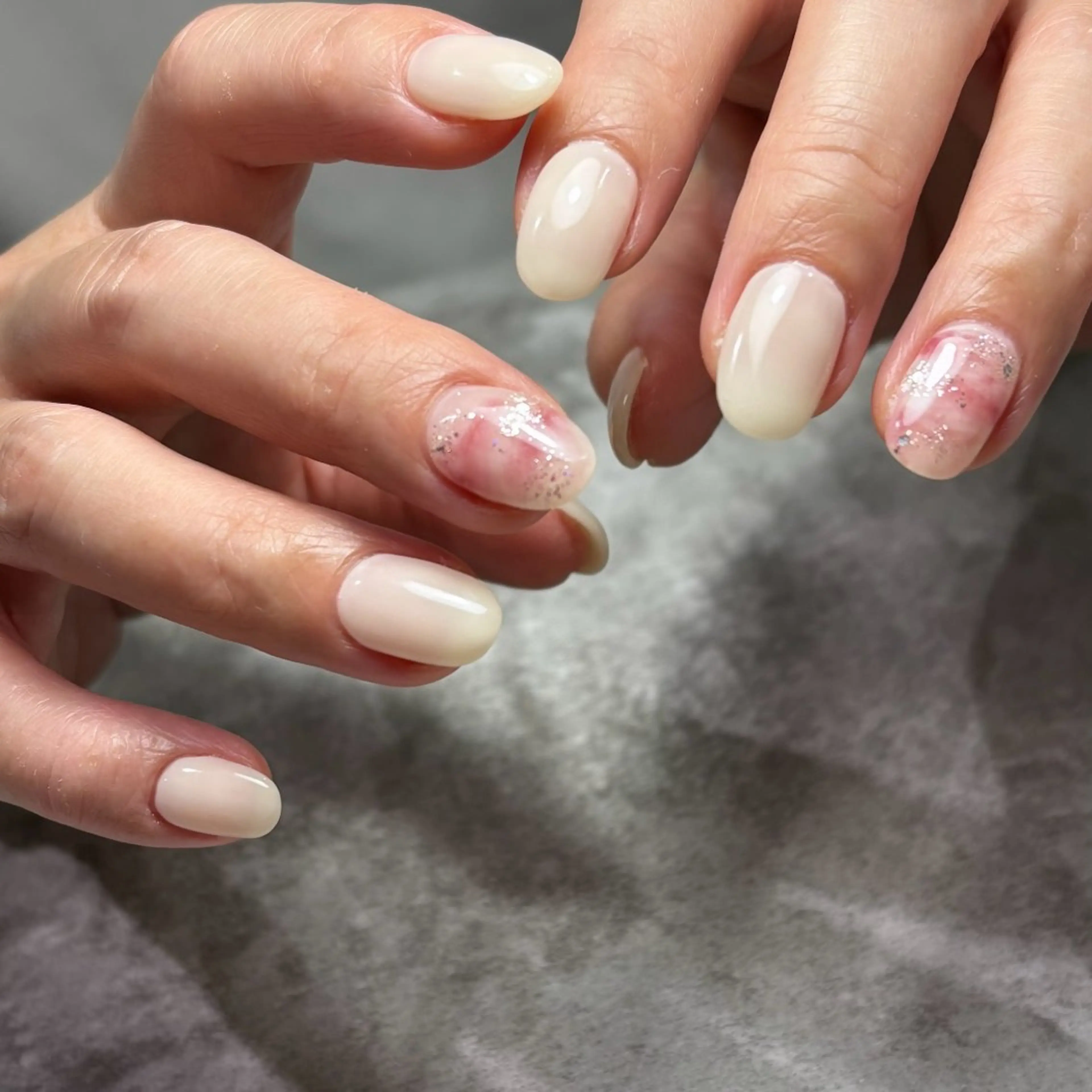 ネイル ハンドネイル Nailsalon Lebelのネイルデザイン