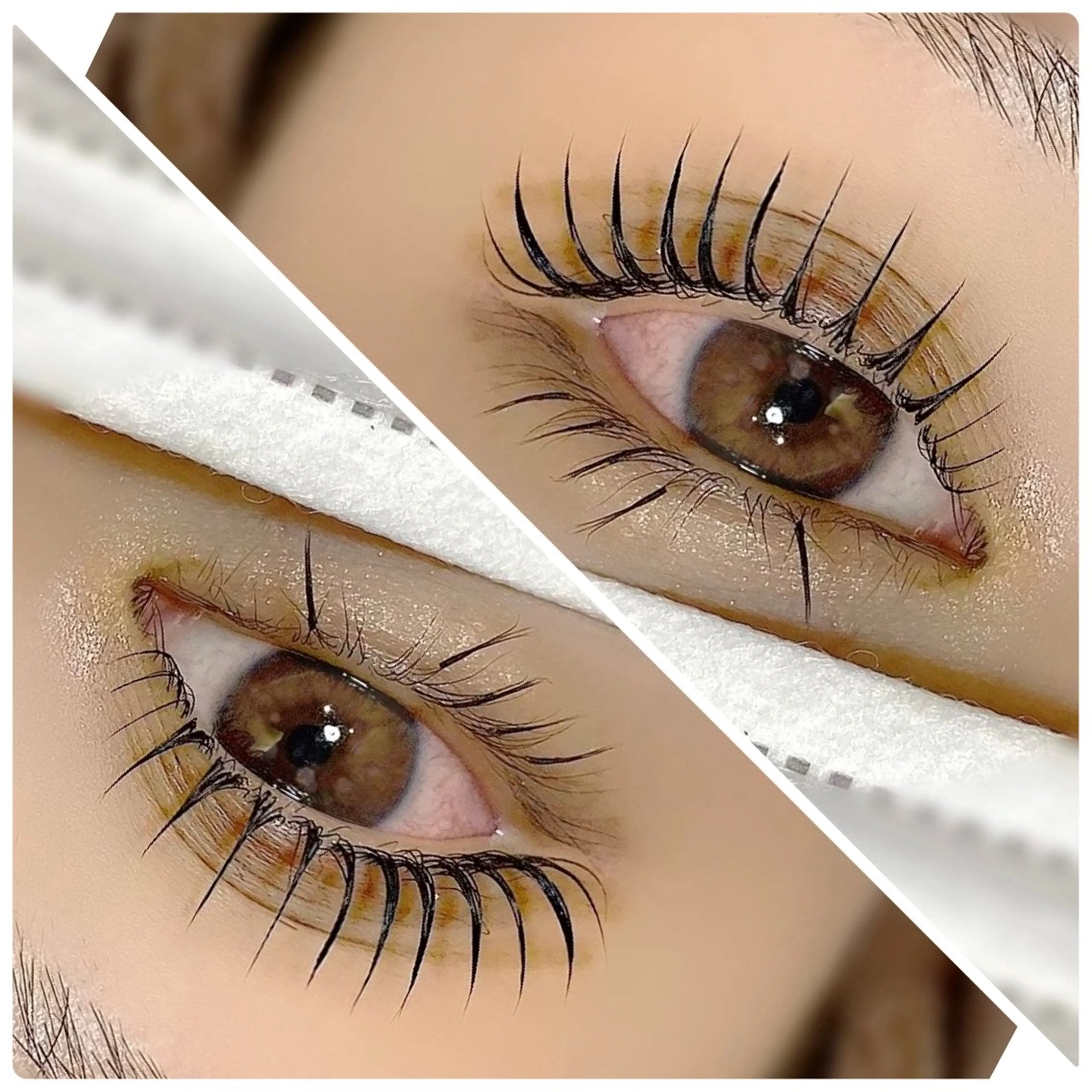 マツエク・マツパ マツパ CreBiA eye  八神茉莉のマツエク・マツパデザイン