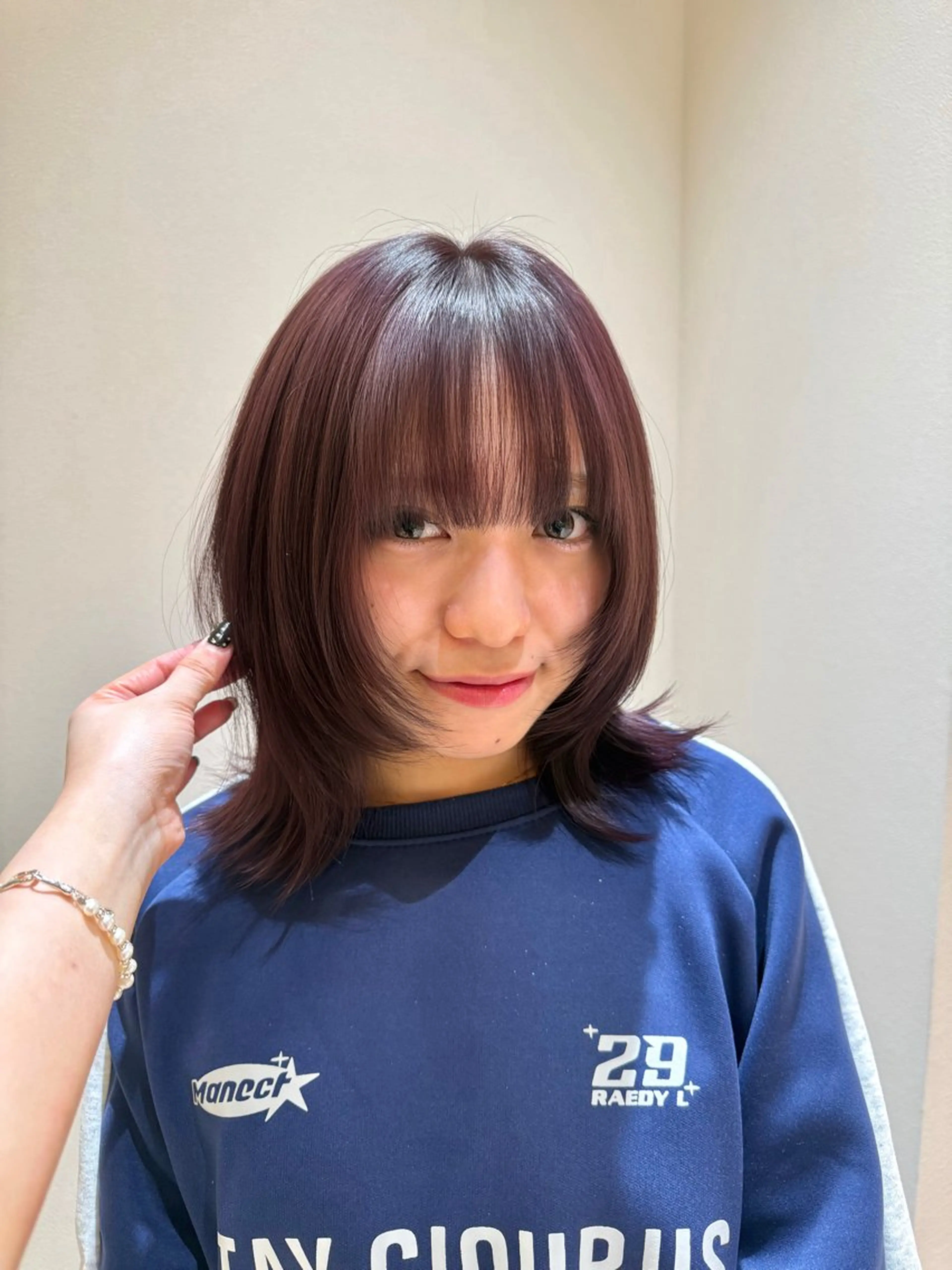 カラー ヘアカラー トリートメント yana /カラーモデルのヘアスタイル