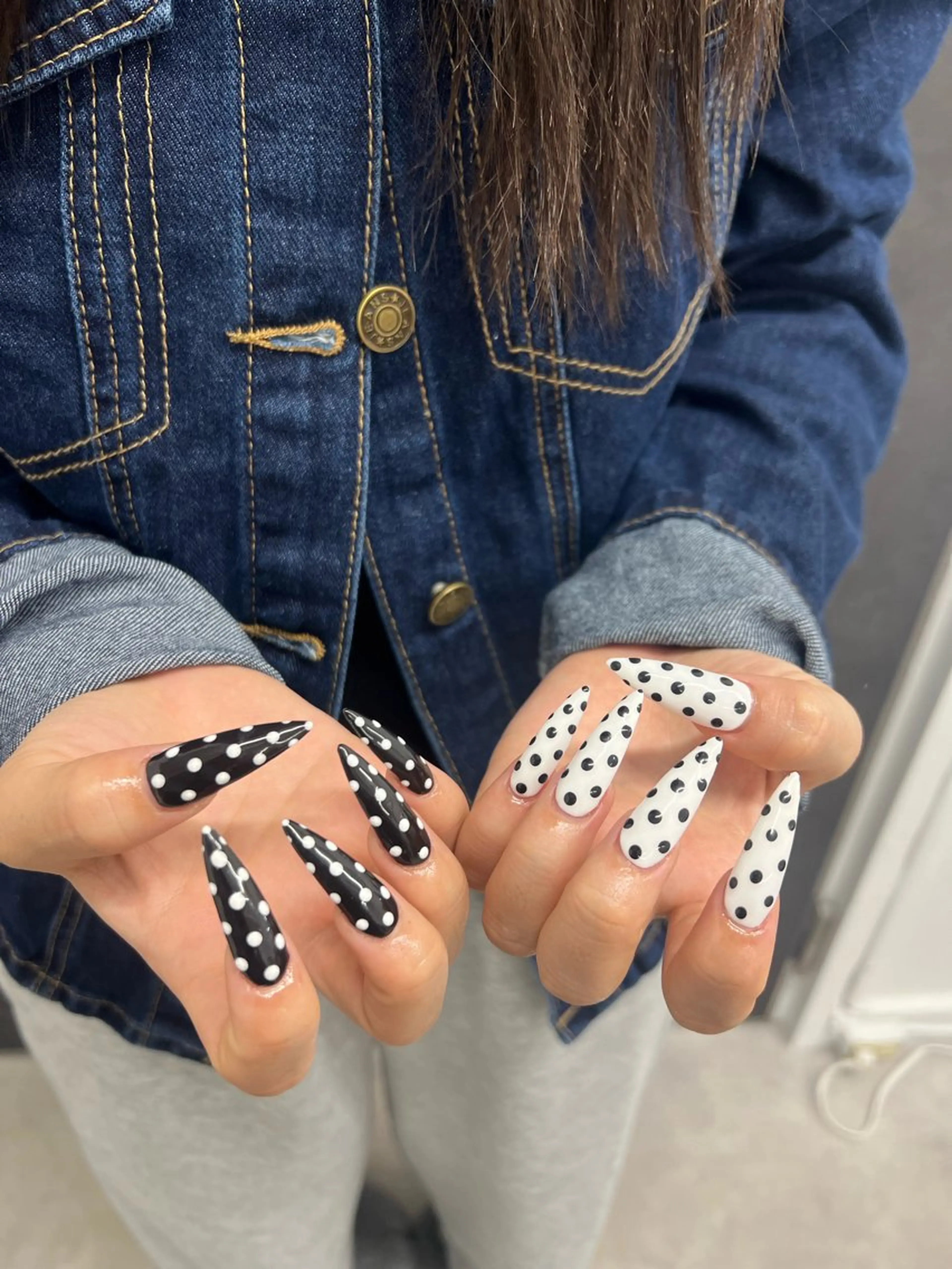 ネイル ハンドネイル ハンドケア 海外ネイル🇺🇸 個性派/YUUKAのネイルデザイン