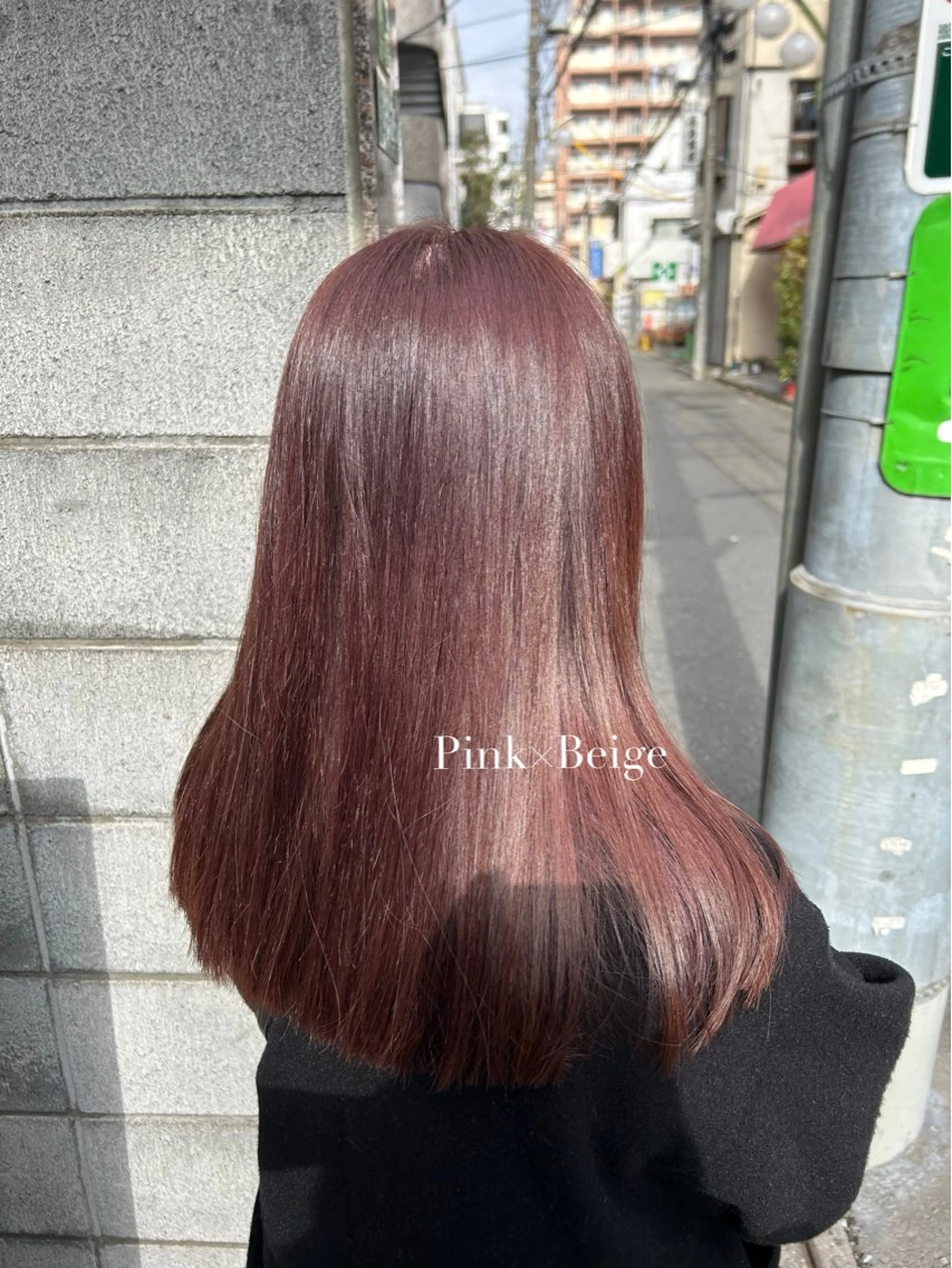 ロング カラー カット ヘアカラー トリートメント 暖色･似合わせカラー (廣石沙英🎀)のヘアスタイル