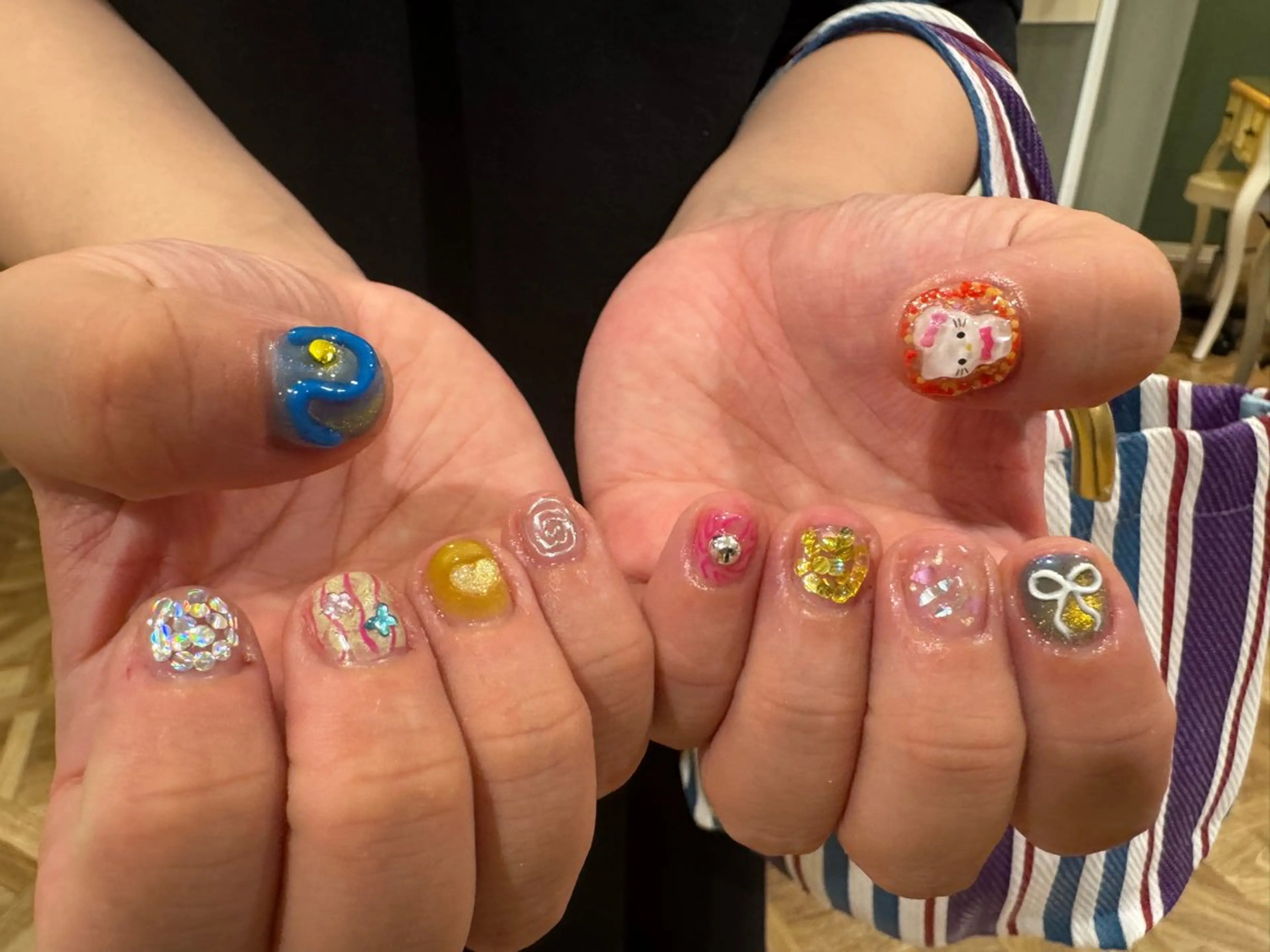 ネイル ハンドネイル tsumeasobi 🪬macoのネイルデザイン