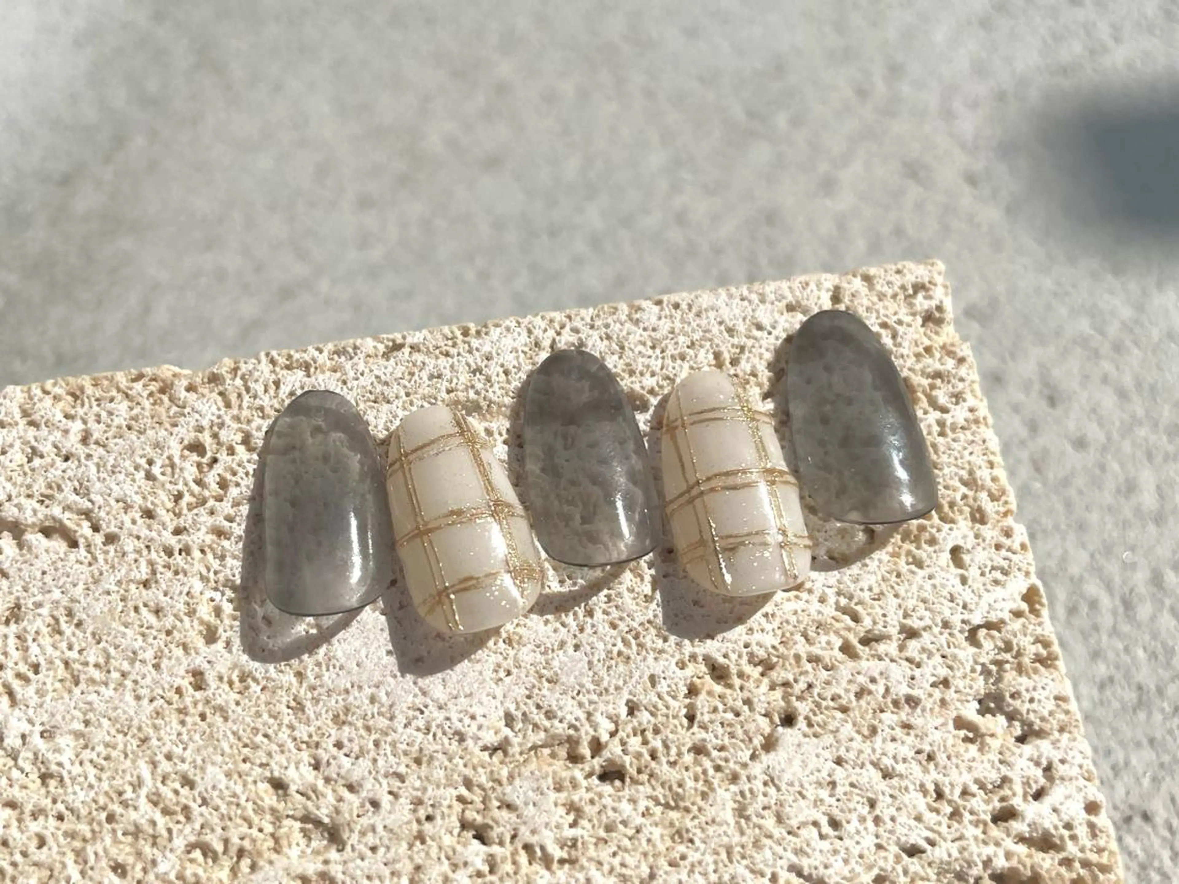 ネイル 松浦 未悠のネイルデザイン