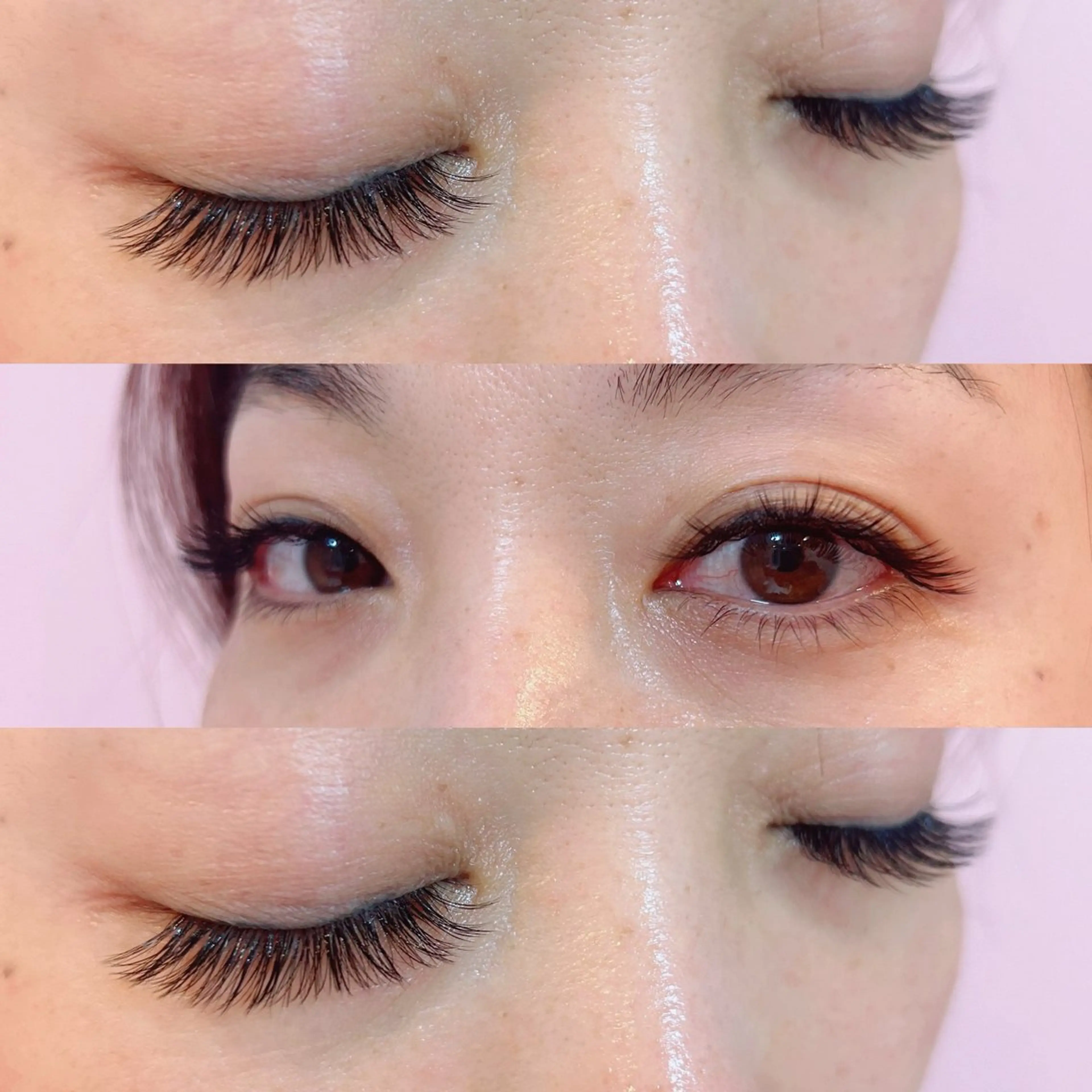 マツエク・マツパ ボリュームラッシュ マツエク eyelash・aesthetic salon KANARU所属・KANARU ♡真七海♡のマツエク・マツパデザイン