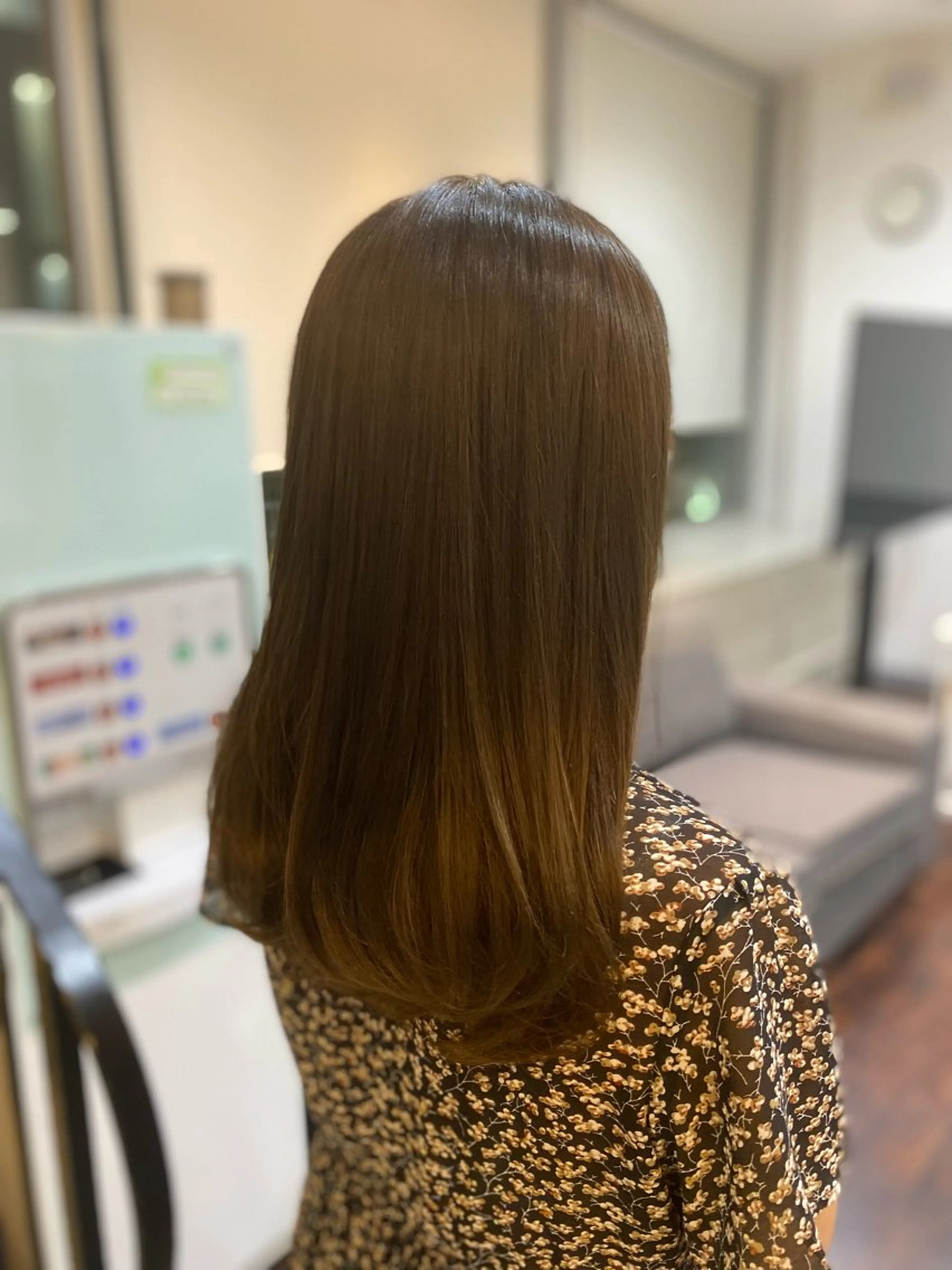 セミロング レイヤー支持no.1 ☆笠原翔一のヘアスタイル