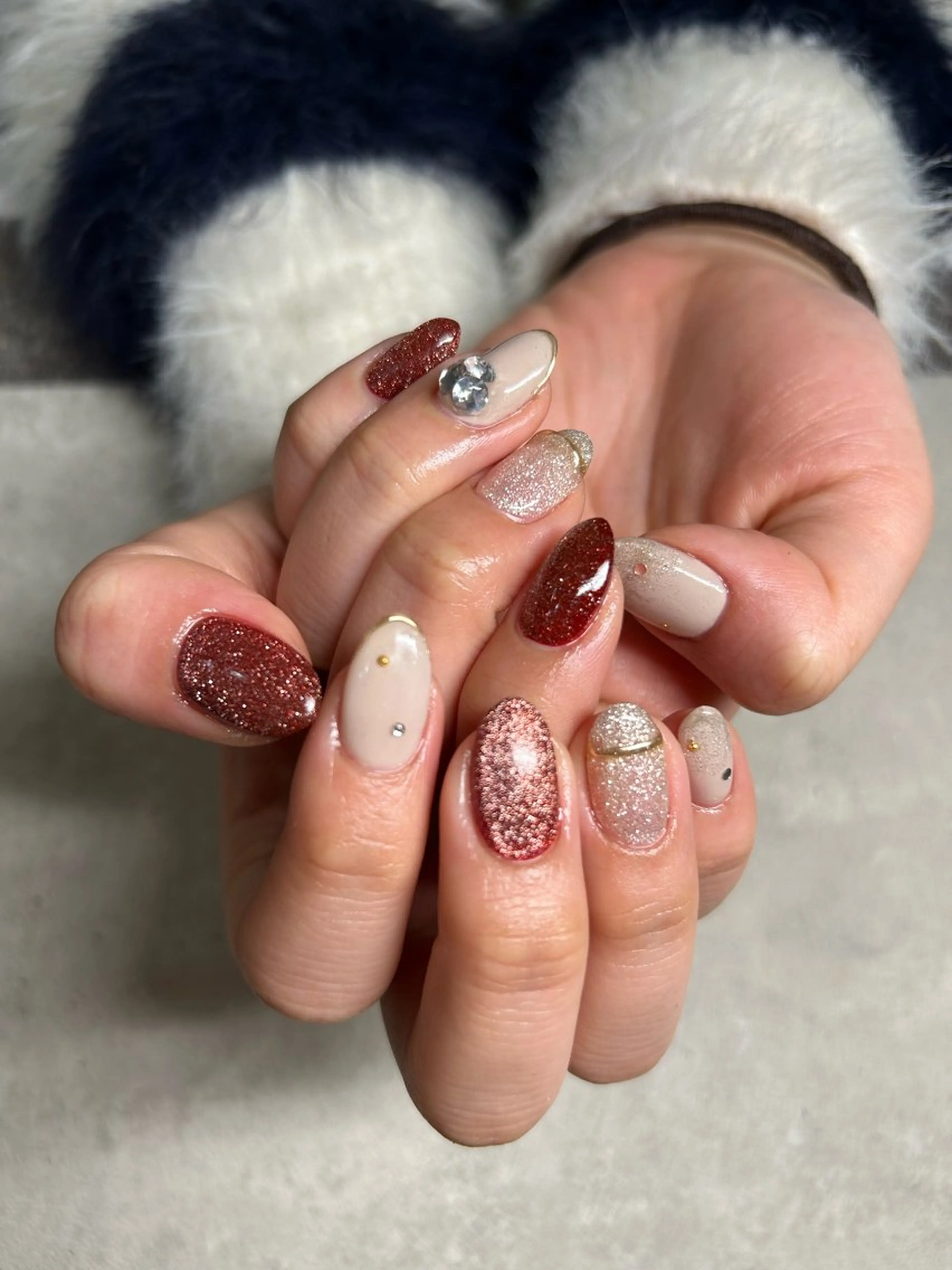 ネイル Tink札幌駅前店 aizawa.のネイルデザイン