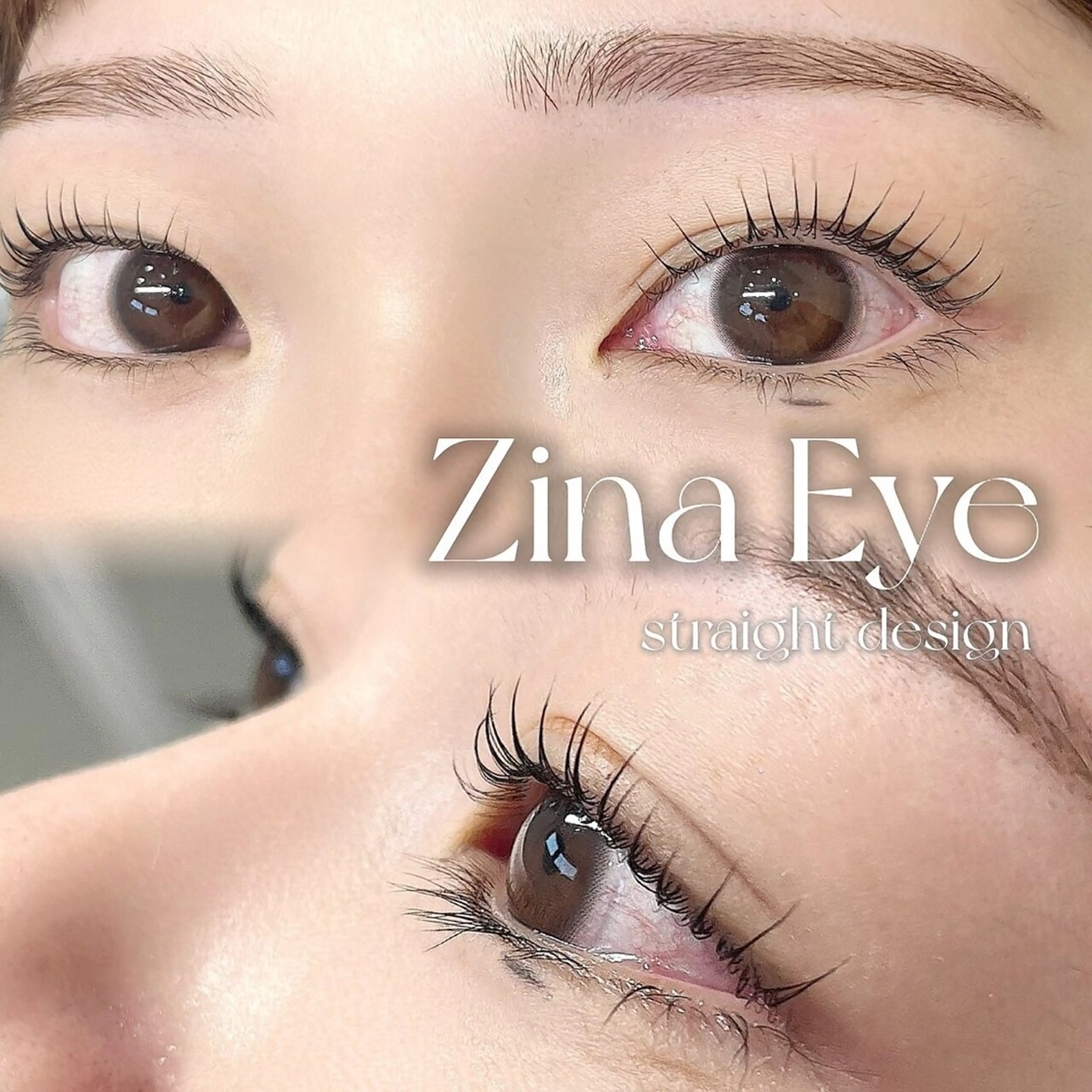 マツエク・マツパ ran.eye 【吉塚】のマツエク・マツパデザイン