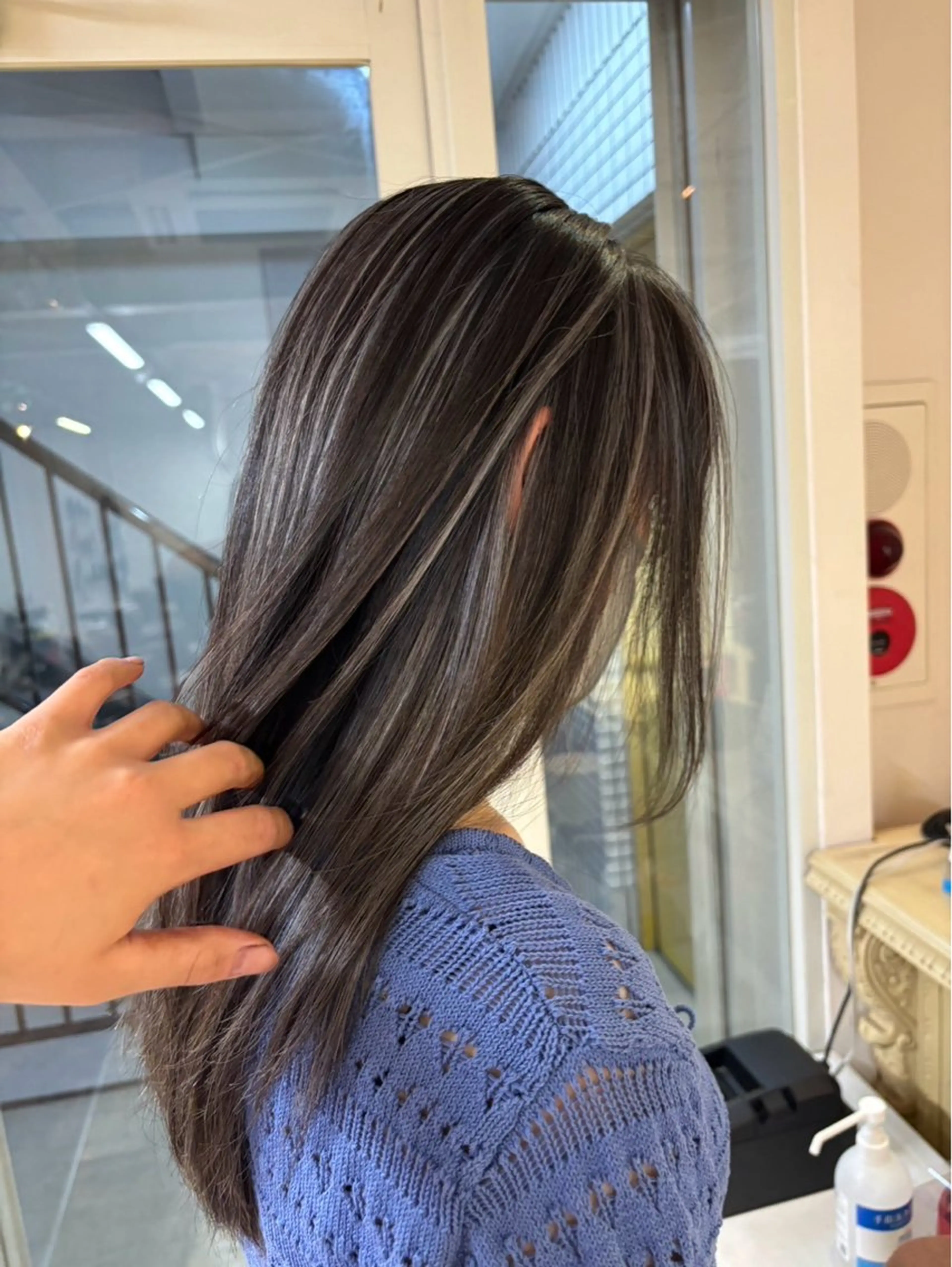 カラー メンズ特化 ⚡️ひりゅう⚡️のヘアスタイル