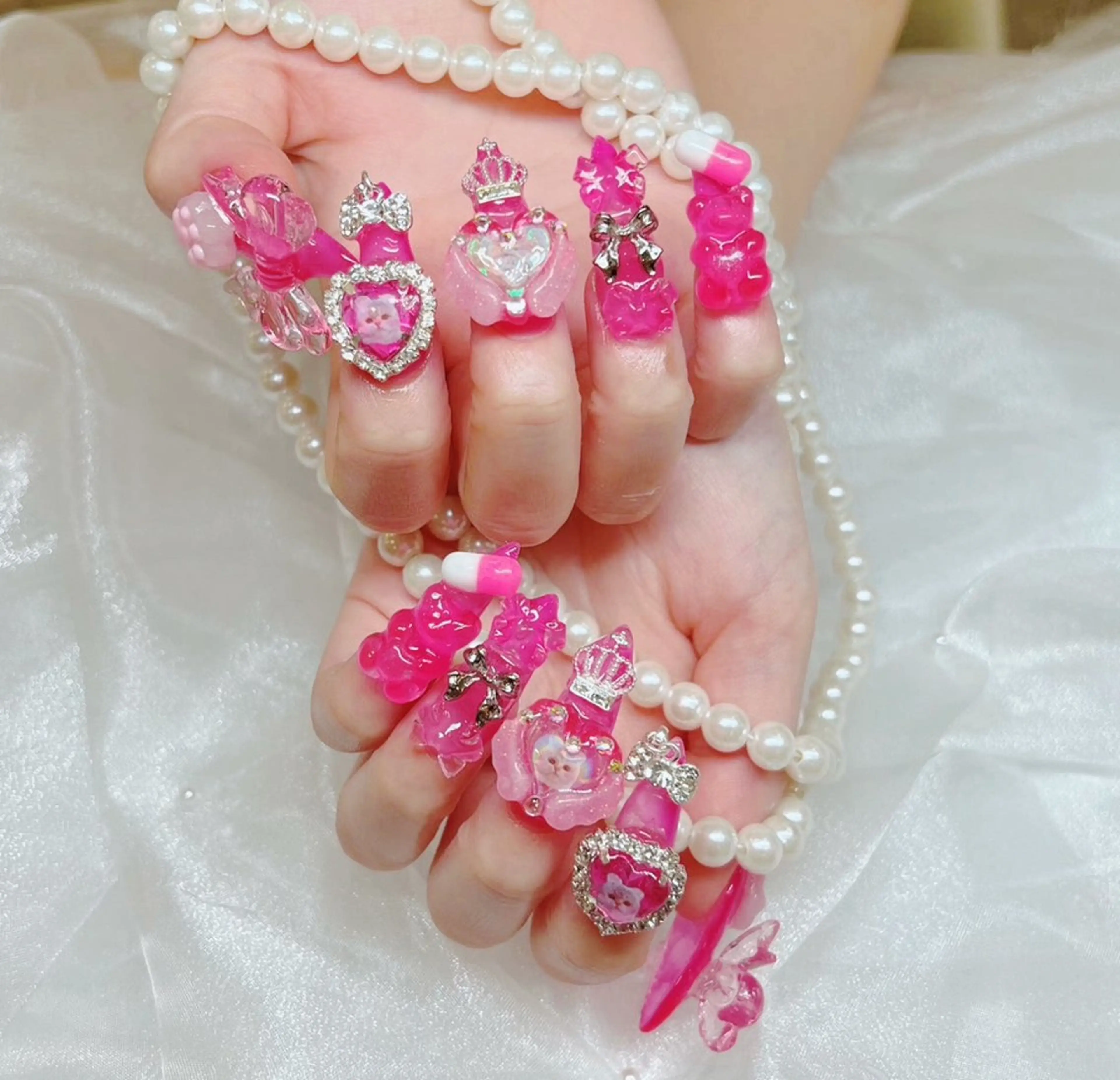 ネイル 「Honey NAIL新宿店」所属・Honey スカルプ専門店のネイルデザイン