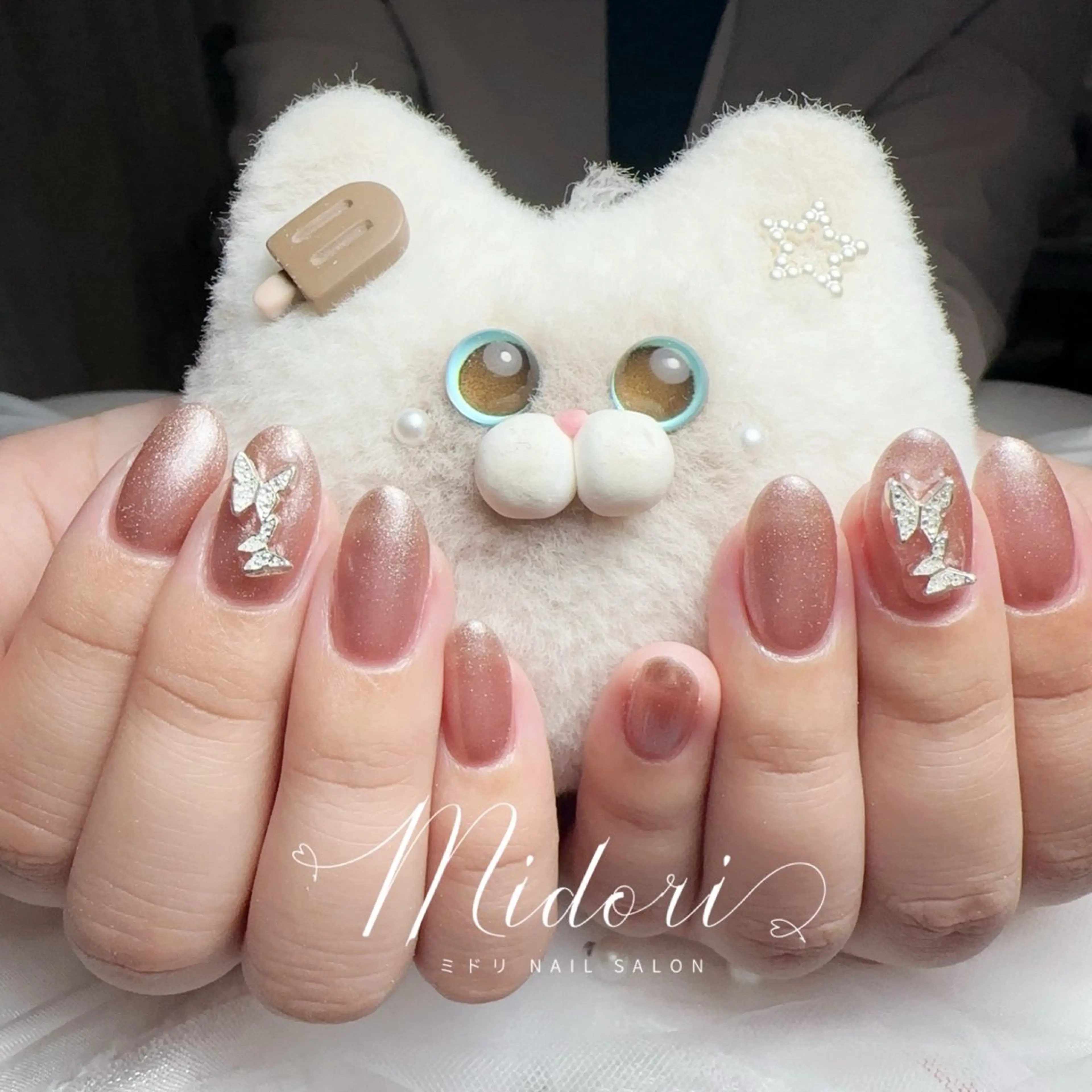 ネイル ハンドネイル ハンドケア M eiのネイルデザイン