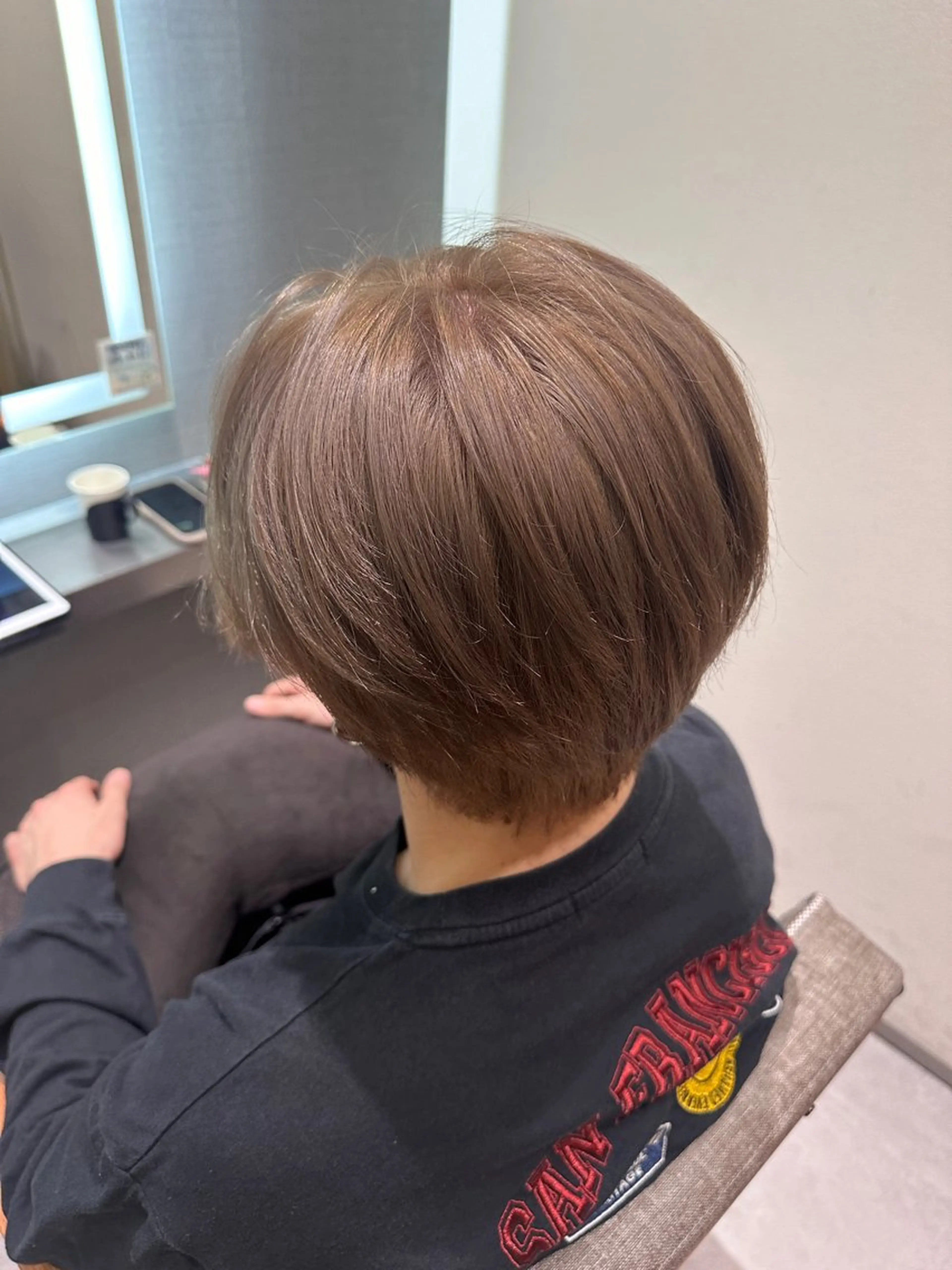 ショート カラー メンズ メンズブリーチ メンズハイトーン ベージュカラー ブリーチ ハイトーンカラー カット ヘアカラー トリートメント 🇰🇷韓国ｽﾀｲﾙ ﾚｲﾔｰ/ayanaのヘアスタイル