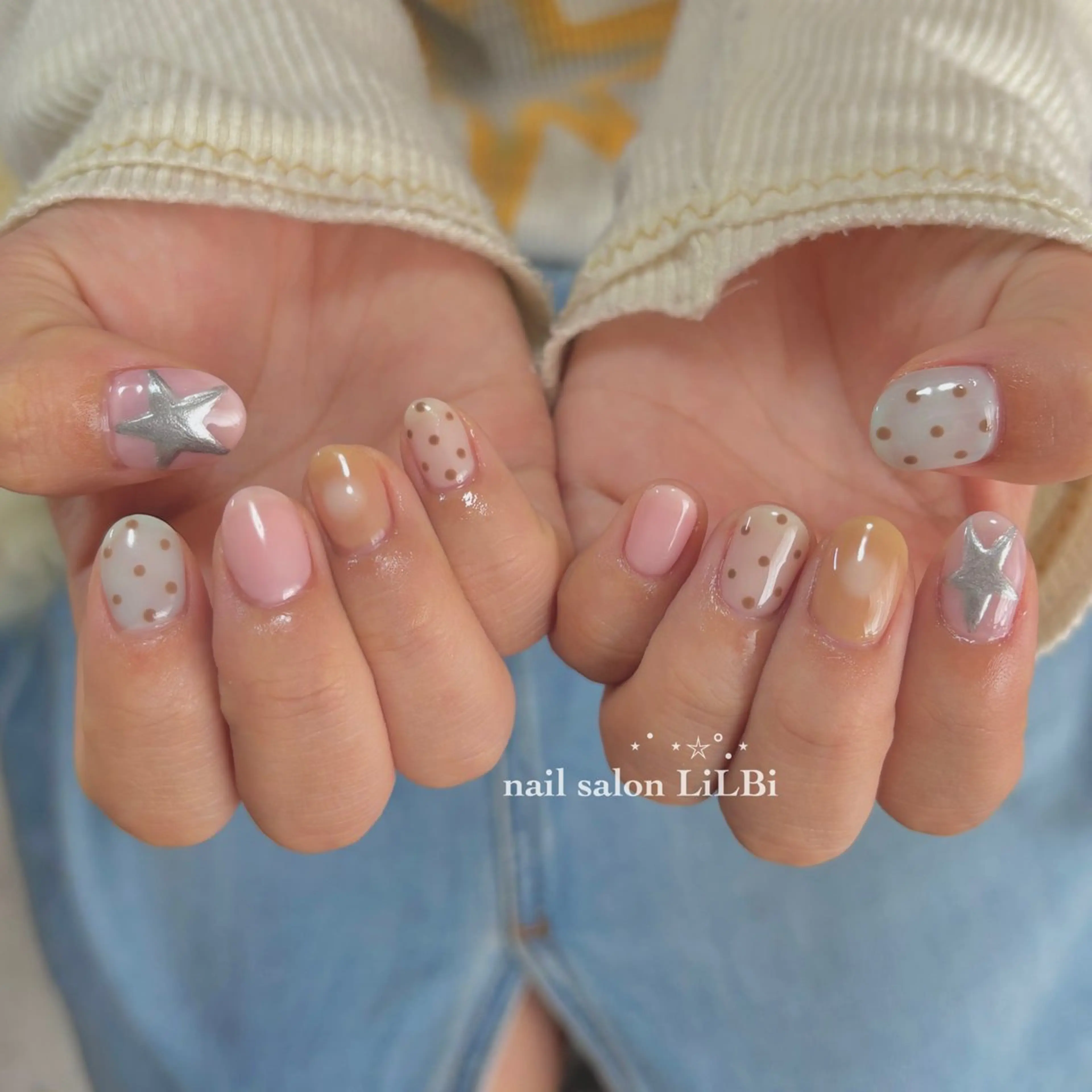 ネイル ハンドネイル nailsalon LiLBiのネイルデザイン