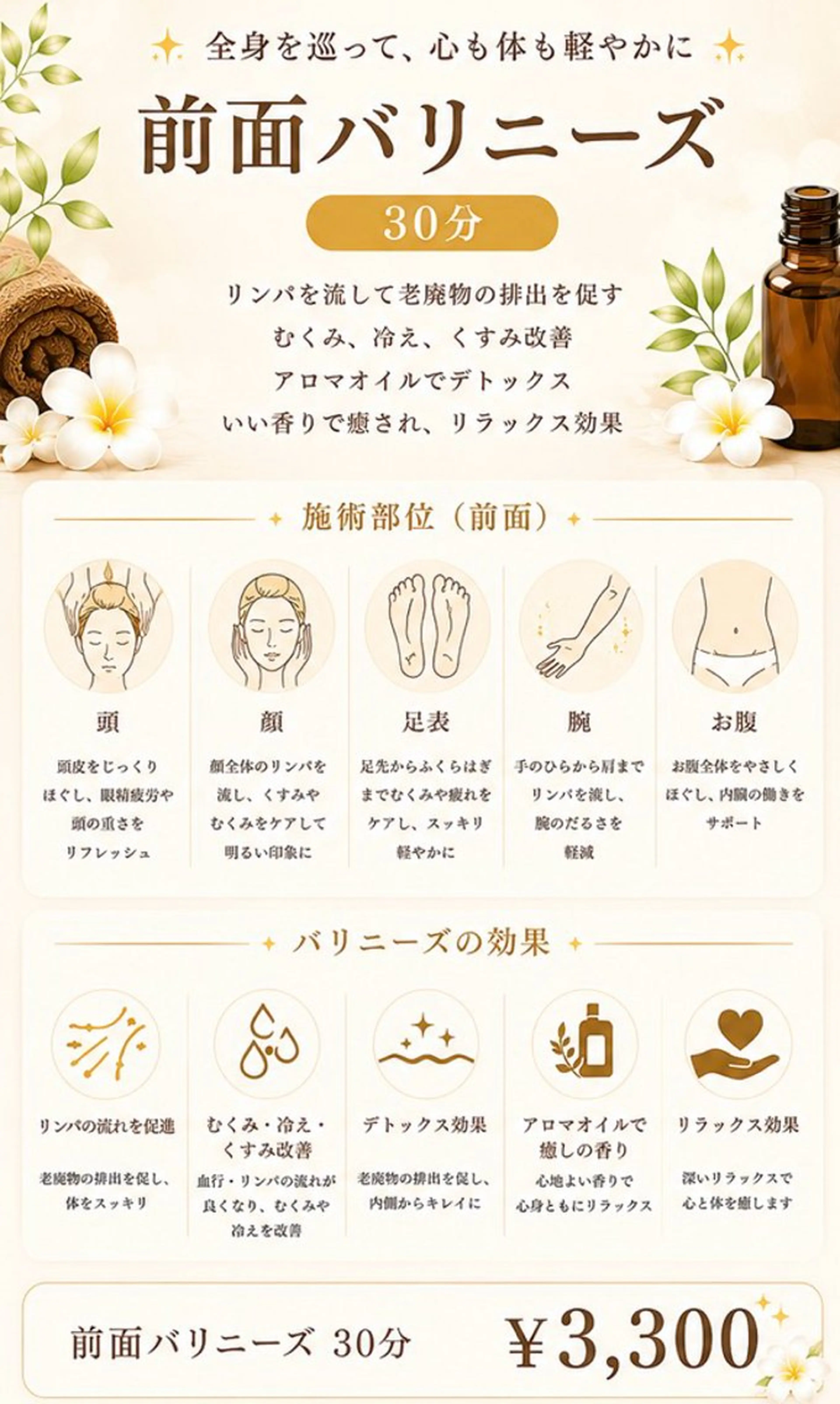 前面バリニーズ30分✨️の写真
