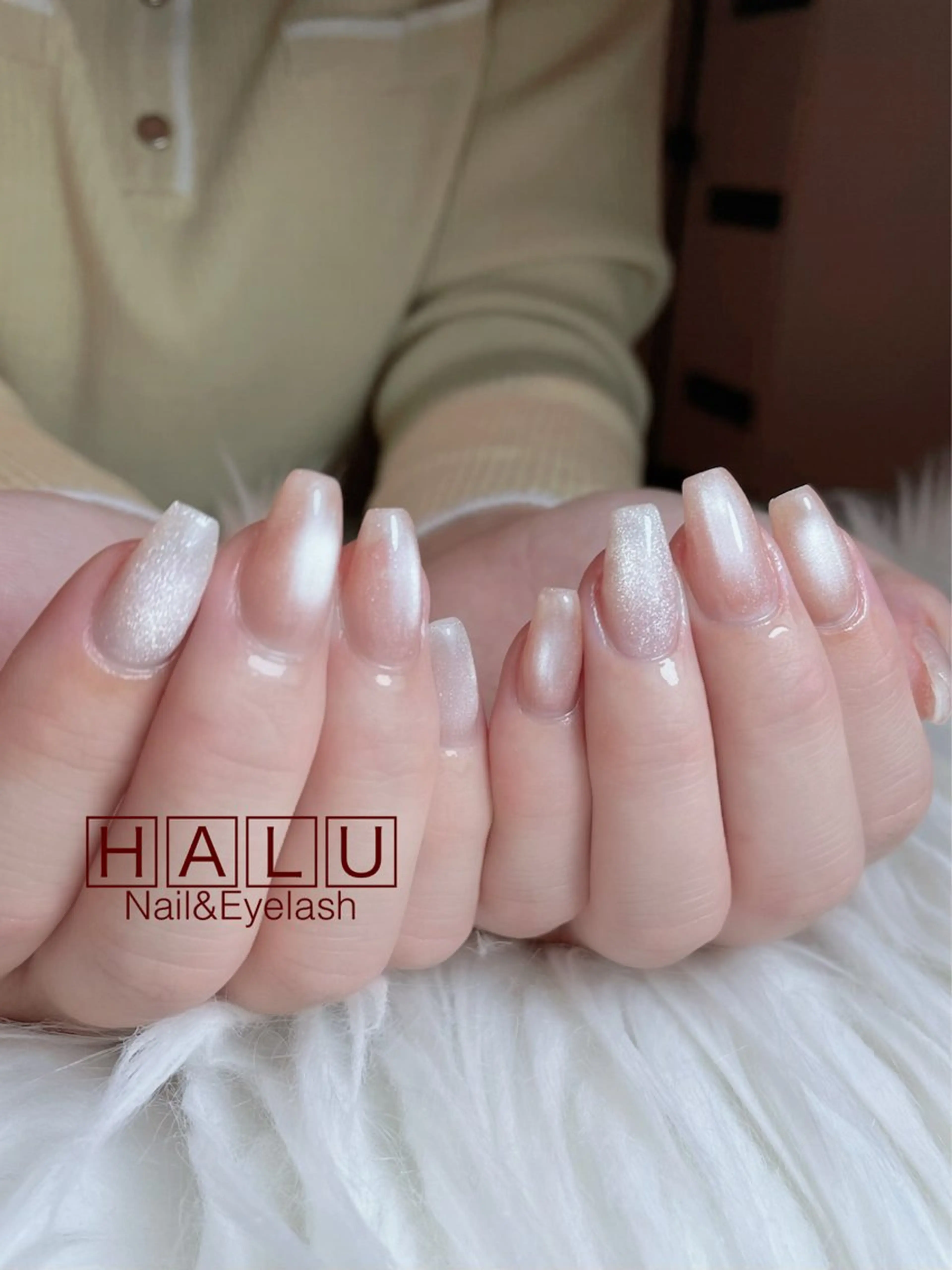 ネイル マグネットネイル HALU ハルのネイルデザイン