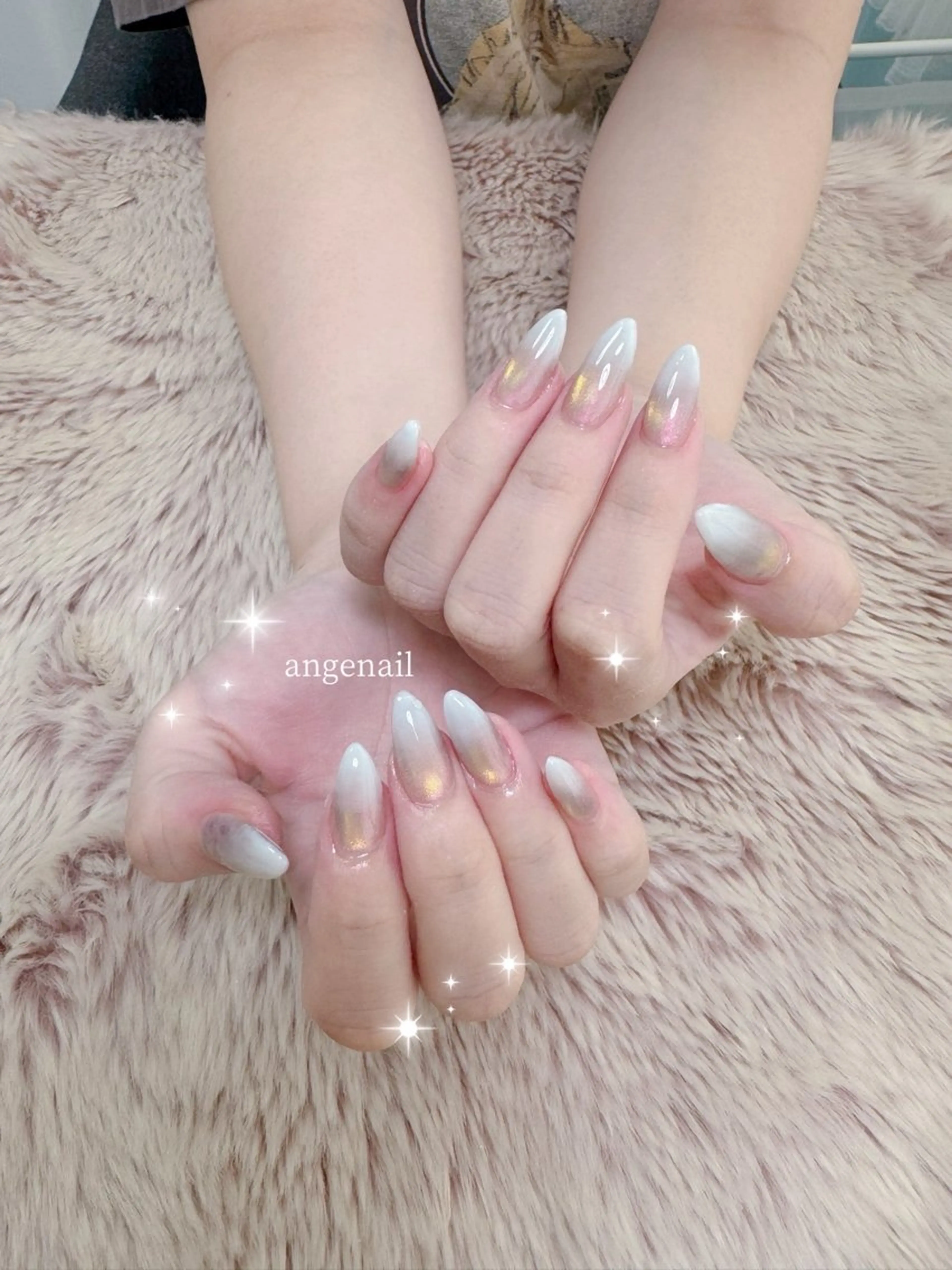 ネイル ハンドネイル オーナーネイリスト MAKIのネイルデザイン