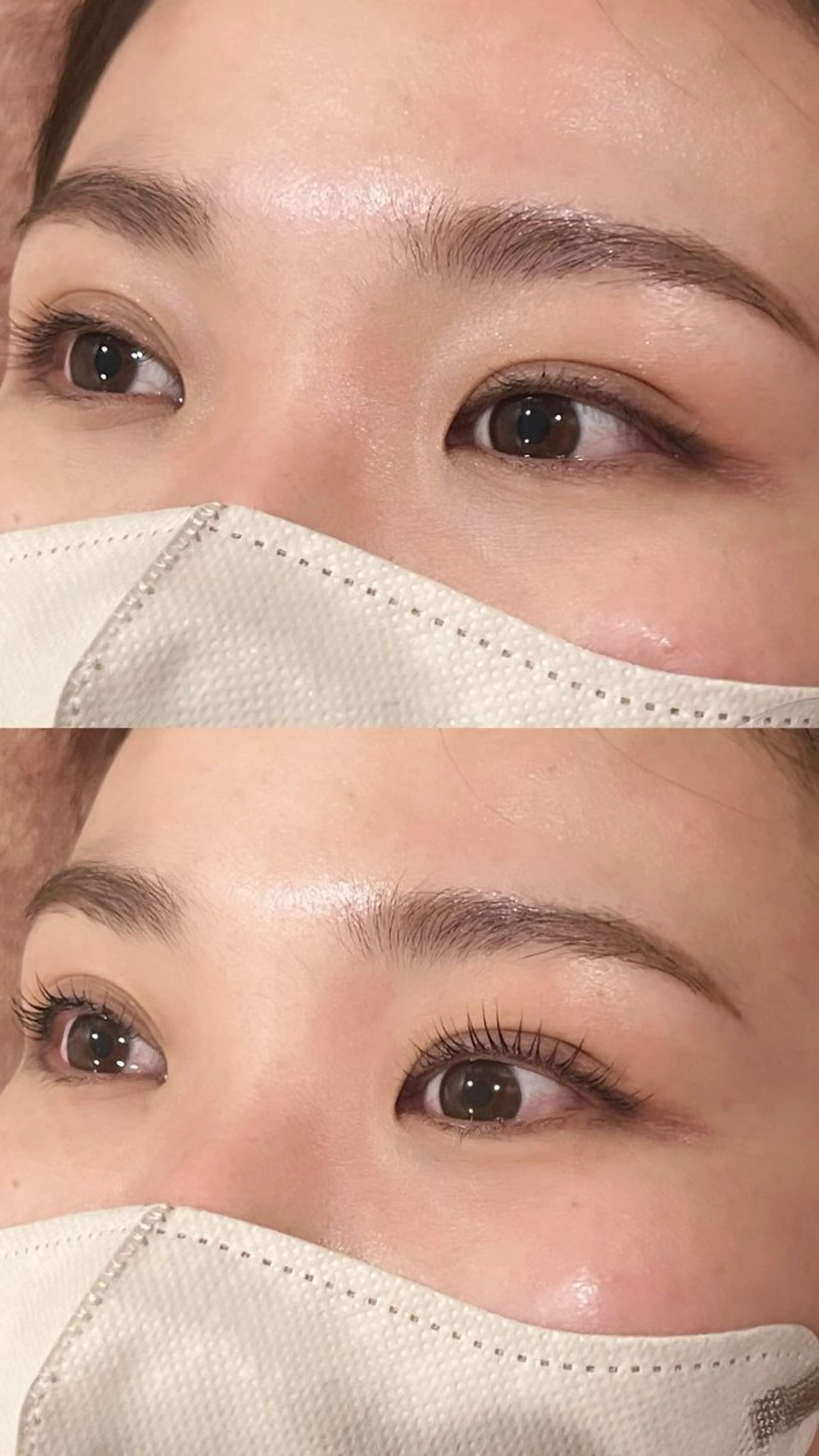 マツエク・マツパ パリジェンヌラッシュリフト マツパ salon 398 Kyokoのマツエク・マツパデザイン