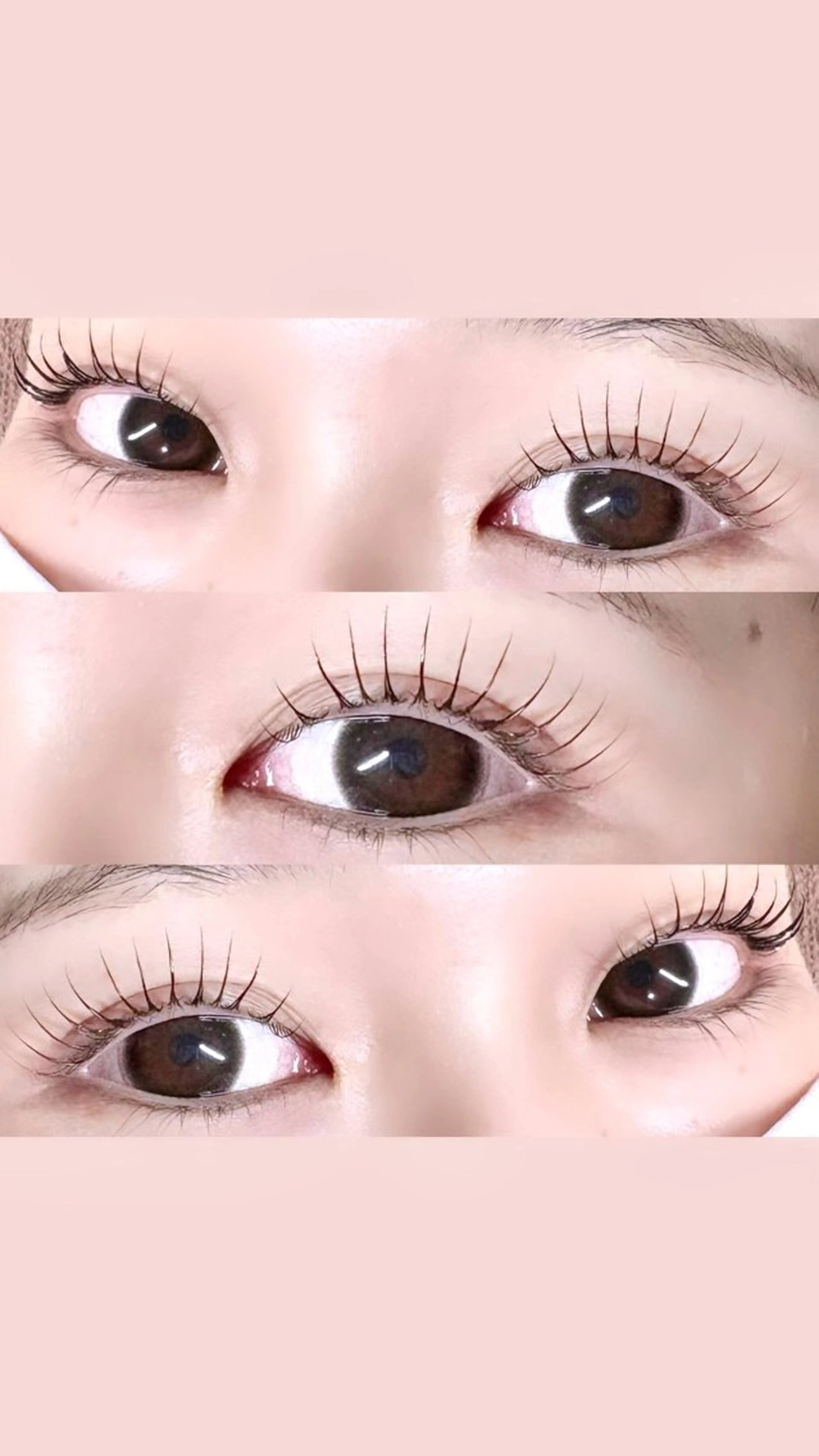 マツエク・マツパ バインドロック フラットラッシュ パリジェンヌラッシュリフト まつげパーマ 下まつげエクステ fein. mizuki🌙のマツエク・マツパデザイン