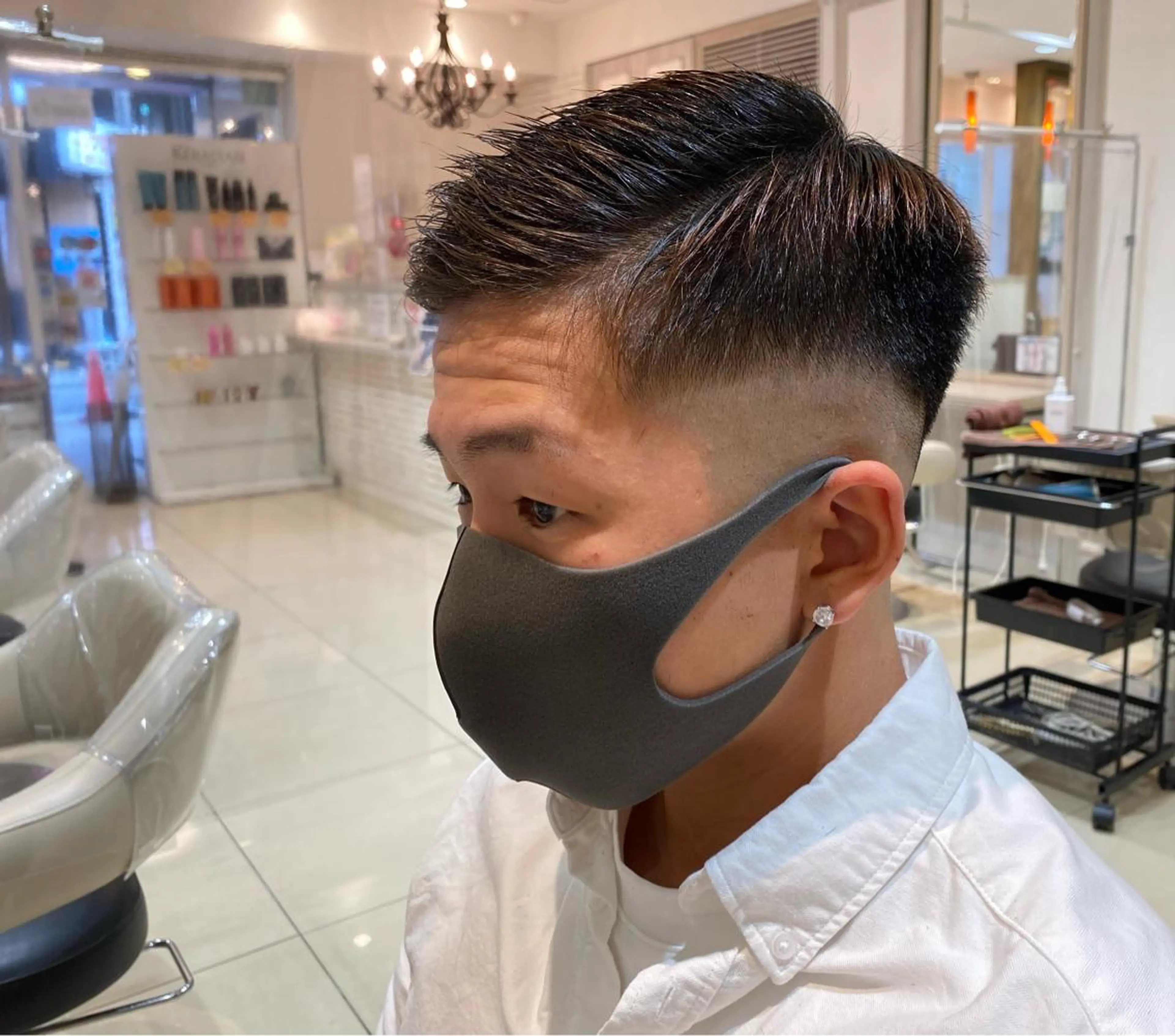 ショート メンズ 似合う髪型が 分からない方へのヘアスタイル