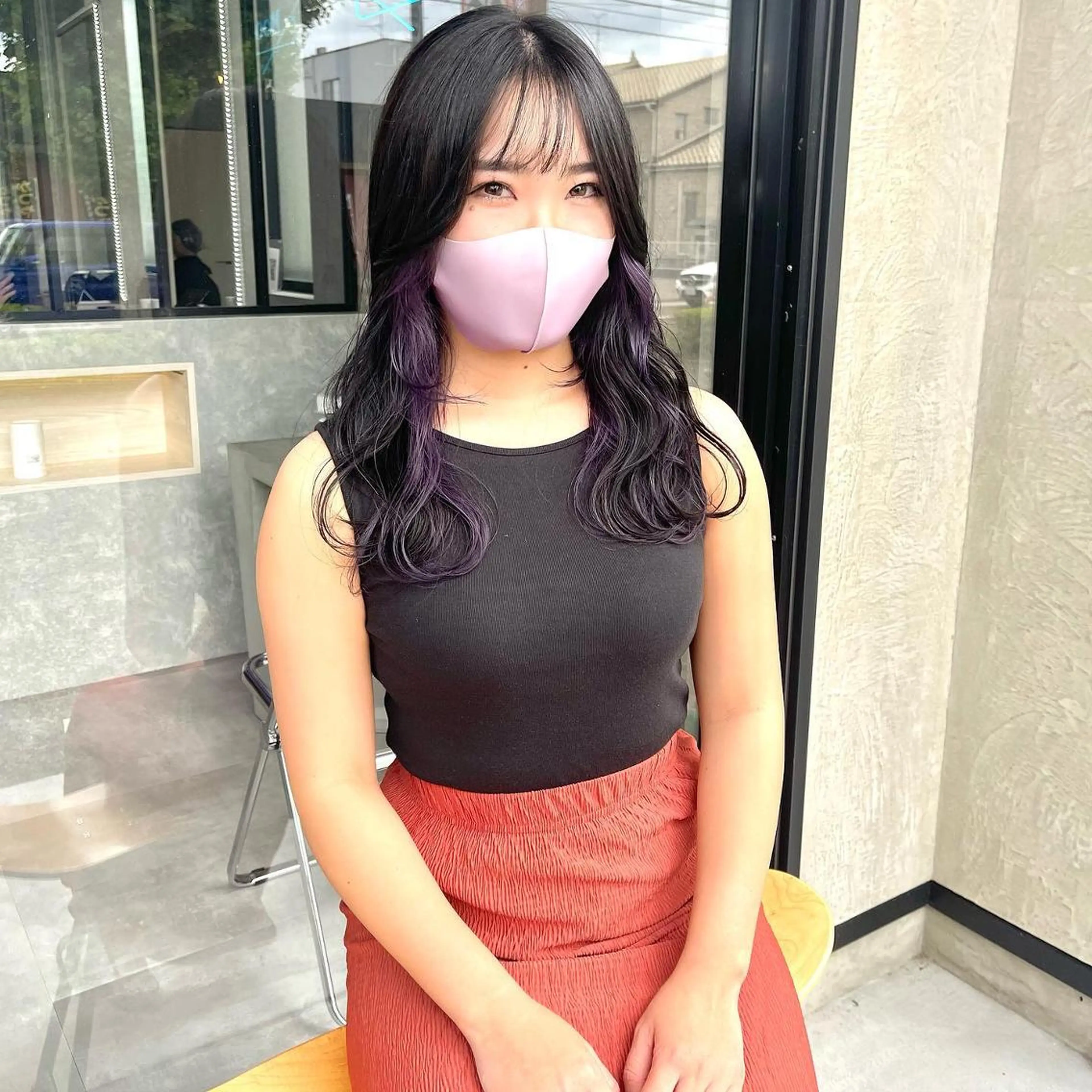 ショート 河原 亮のヘアスタイル