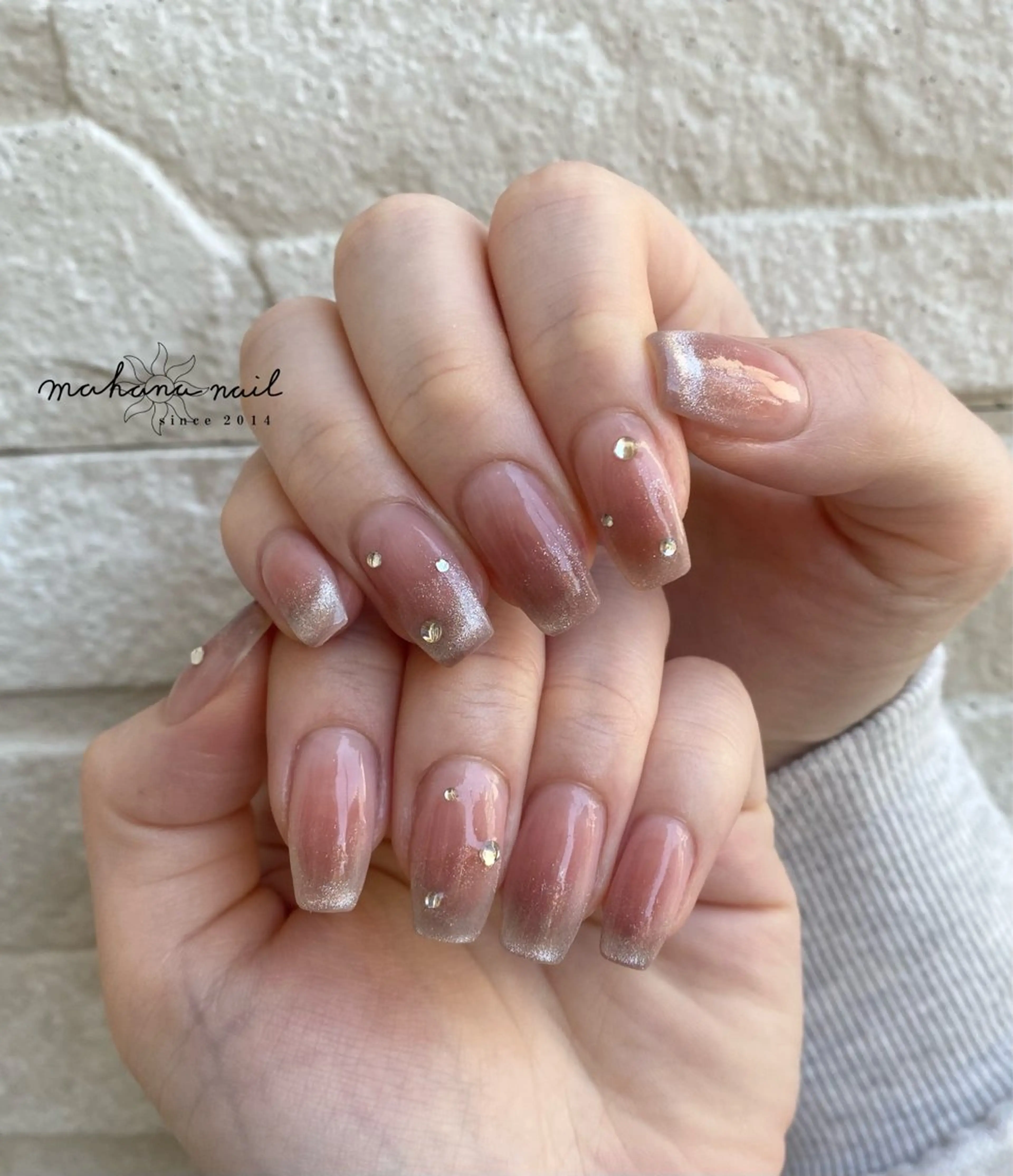 ネイル ハンドネイル mahana nailのネイルデザイン