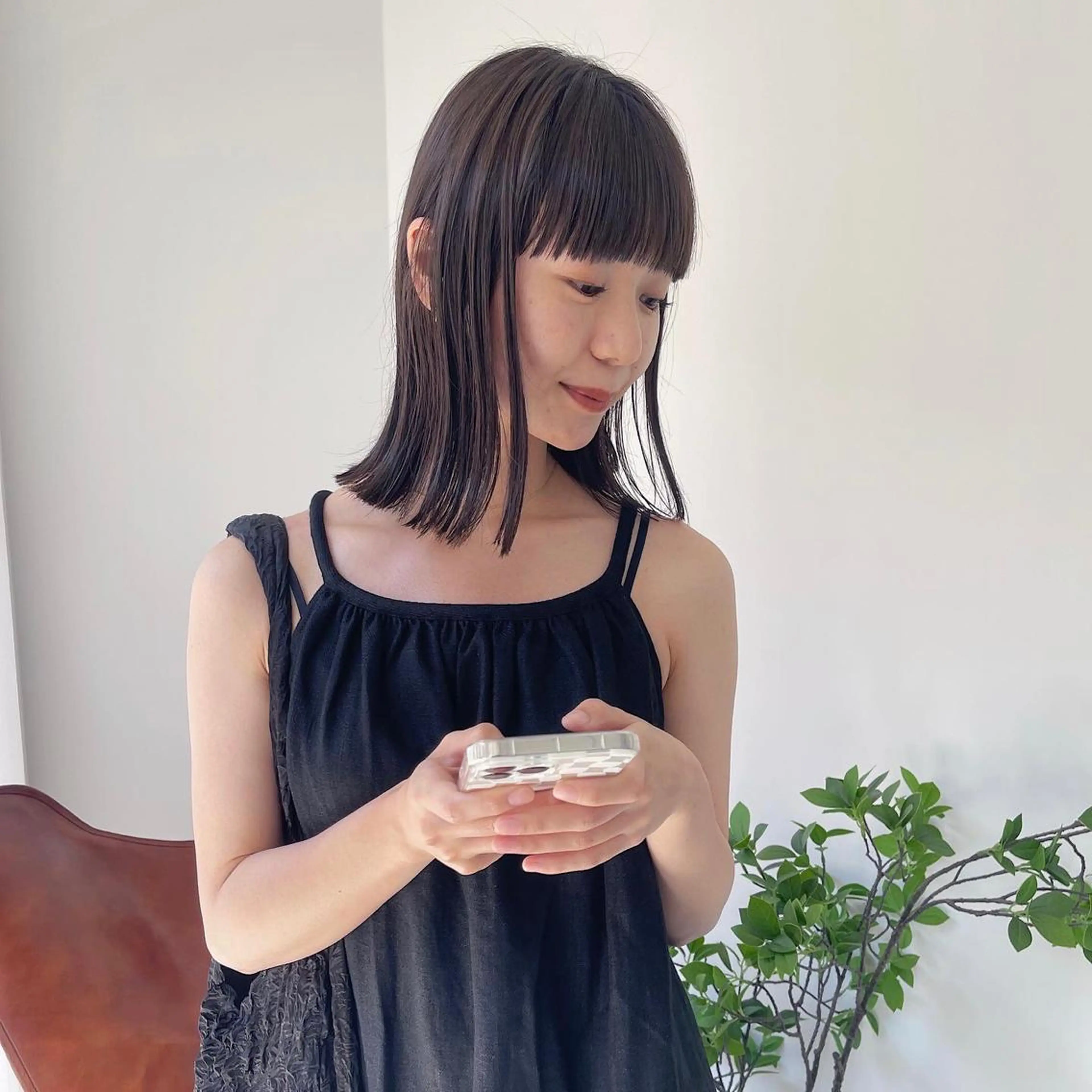 ショート カット ヘアカラー トリートメント 無料モデル募集中🍃 ANDYのヘアスタイル