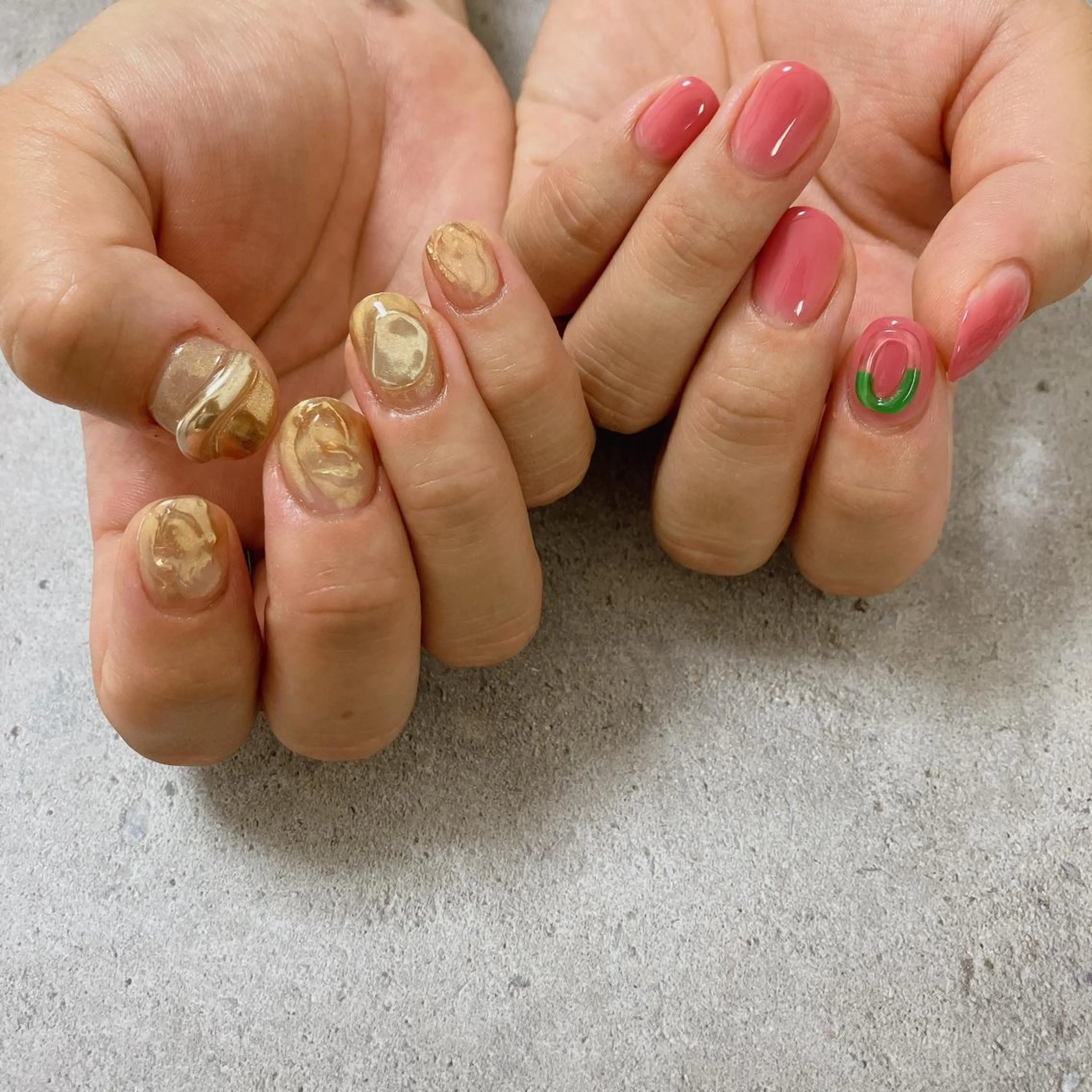 ネイル ハンドネイル nailsalon Asryのネイルデザイン