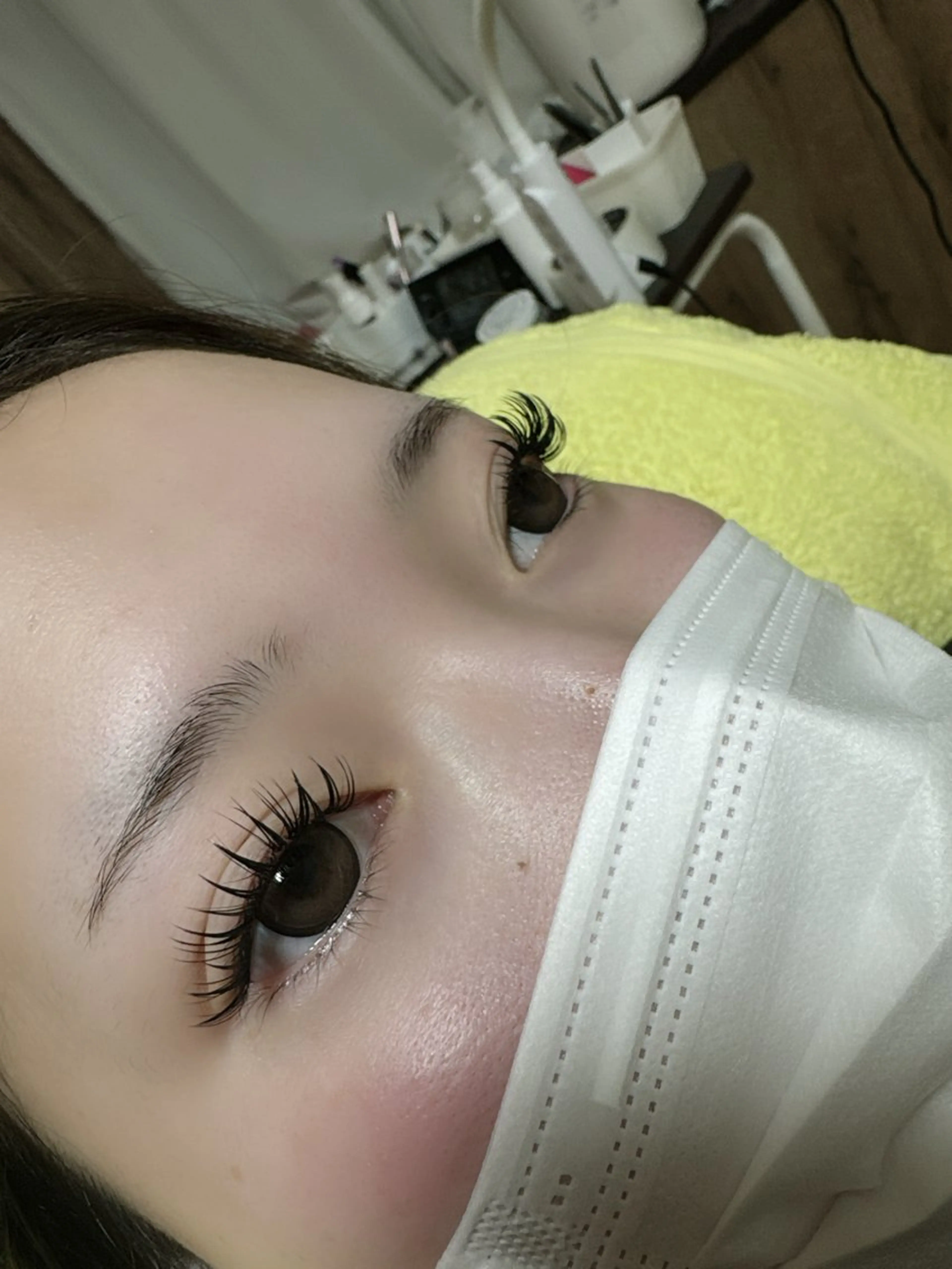 マツエク・マツパ バインドロック キュート 伊藤名紬 マツエク専門のマツエク・マツパデザイン