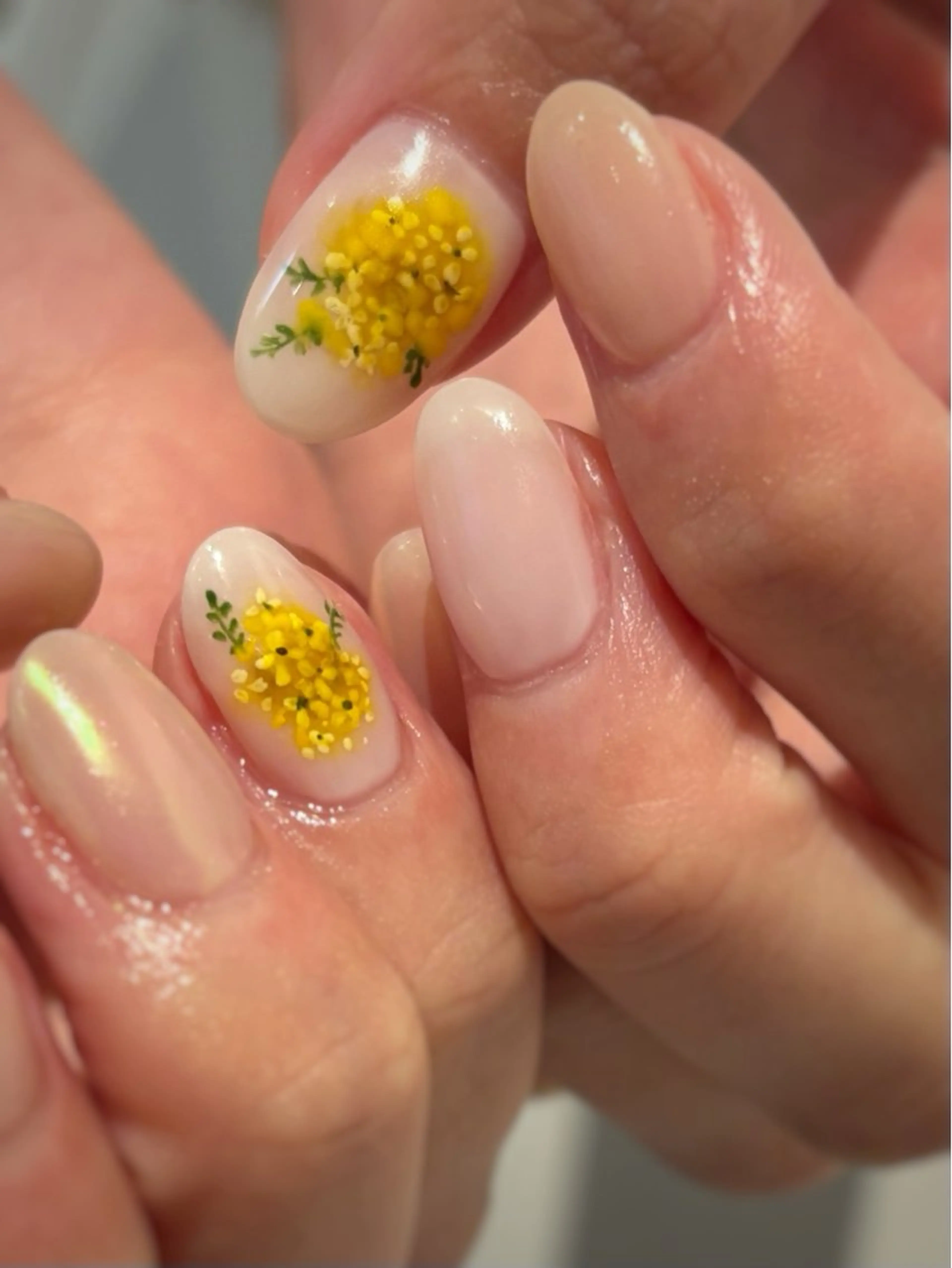 ネイル ハンドネイル FIORITURA Maikoのネイルデザイン