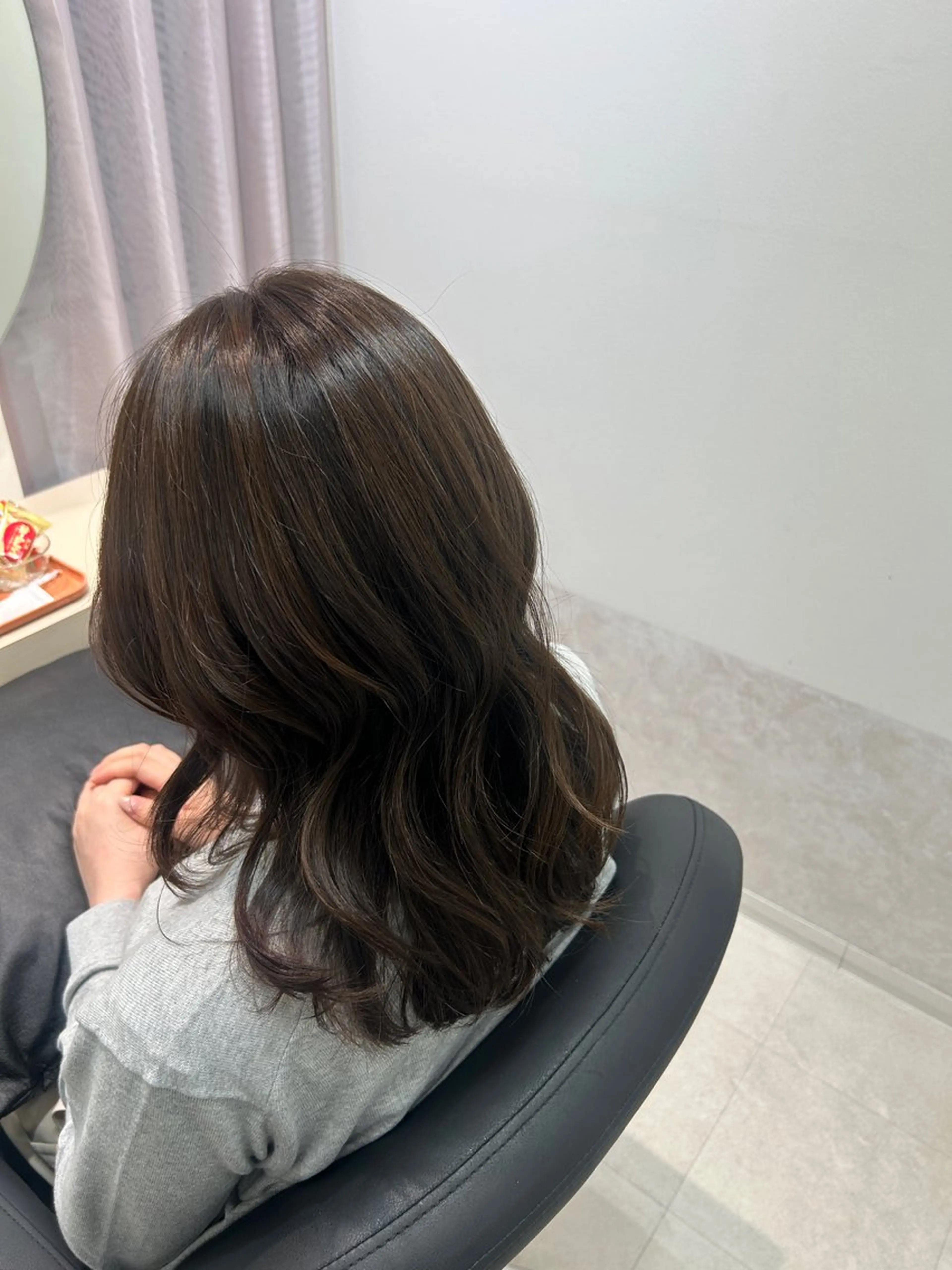 カラー ヘアカラー リリ カのヘアスタイル