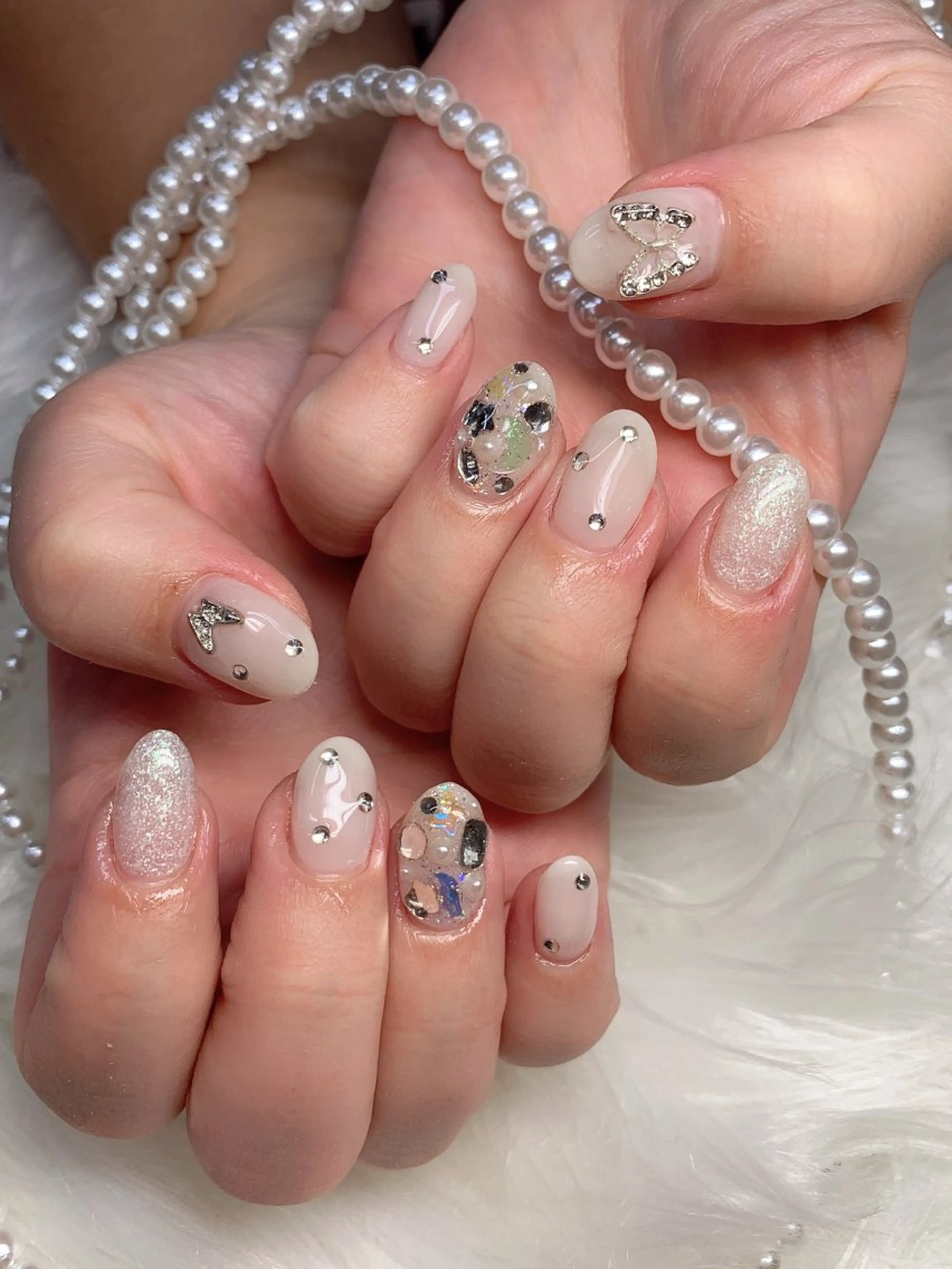 ネイル 💅ネイルハウス🏡 🎀TOMO🎀のネイルデザイン