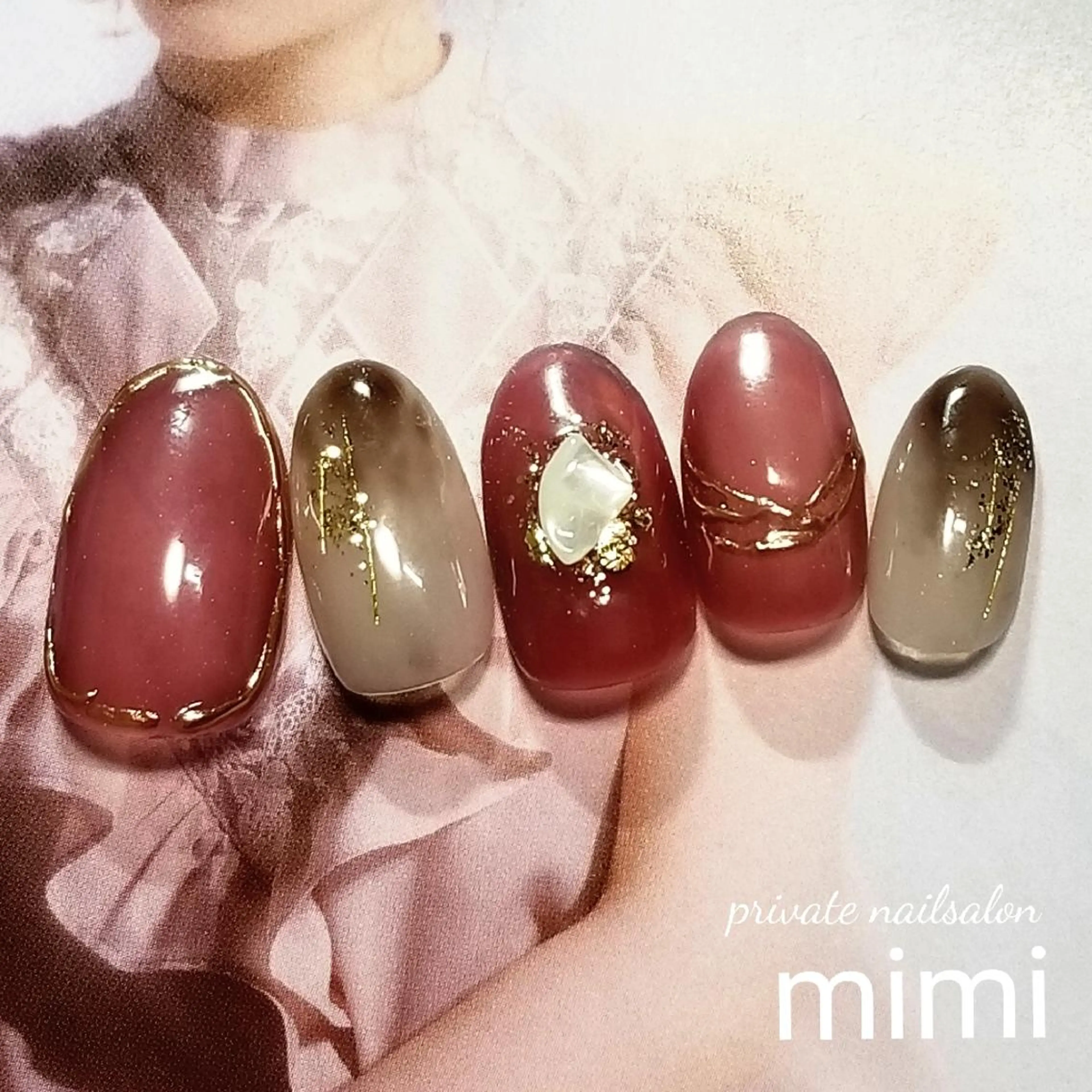 ネイル 博多ネイル ｍｉｍｉのネイルデザイン