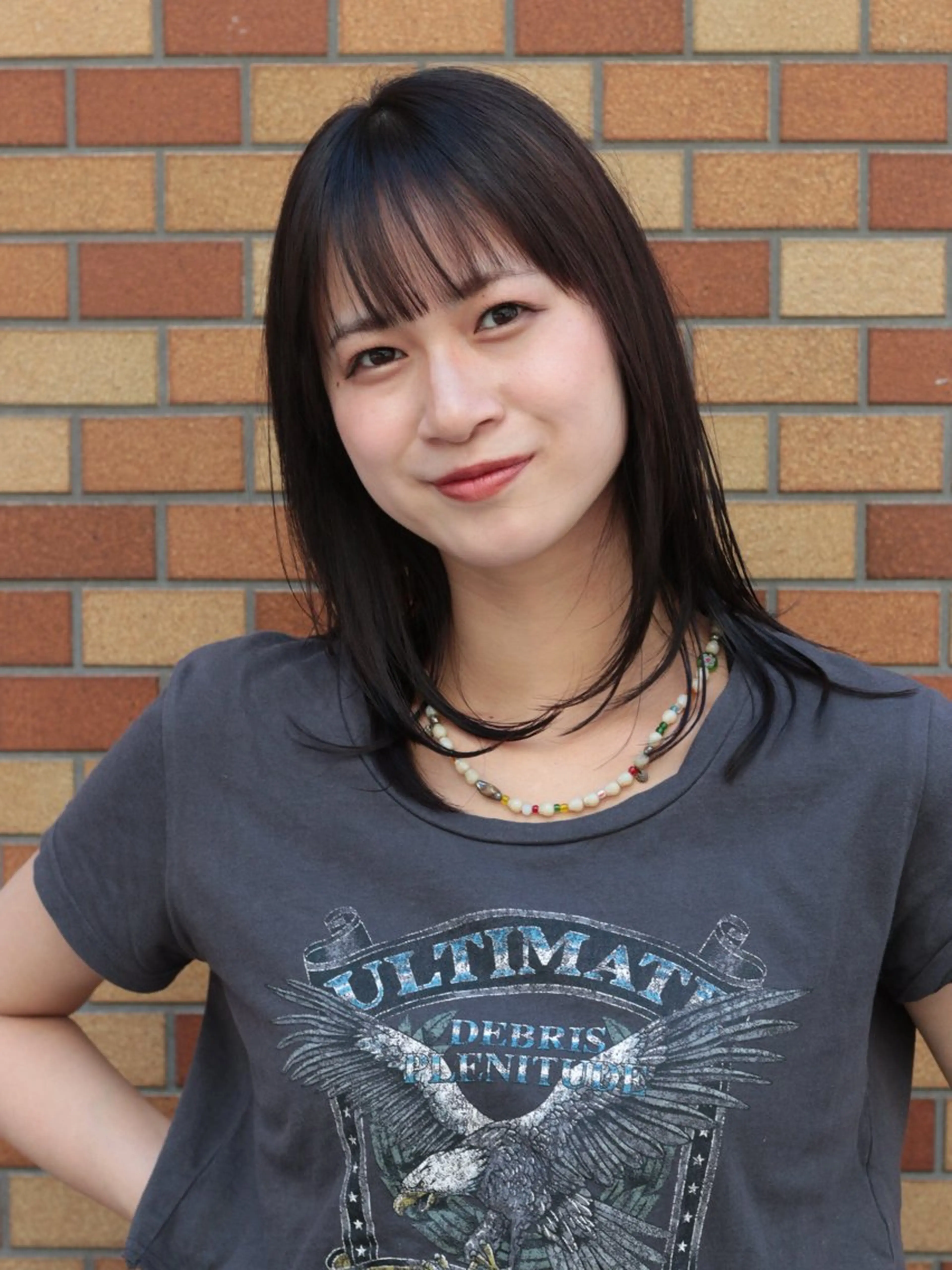 ミディアム 【縮毛矯正/カラー】 今野寛己のヘアスタイル