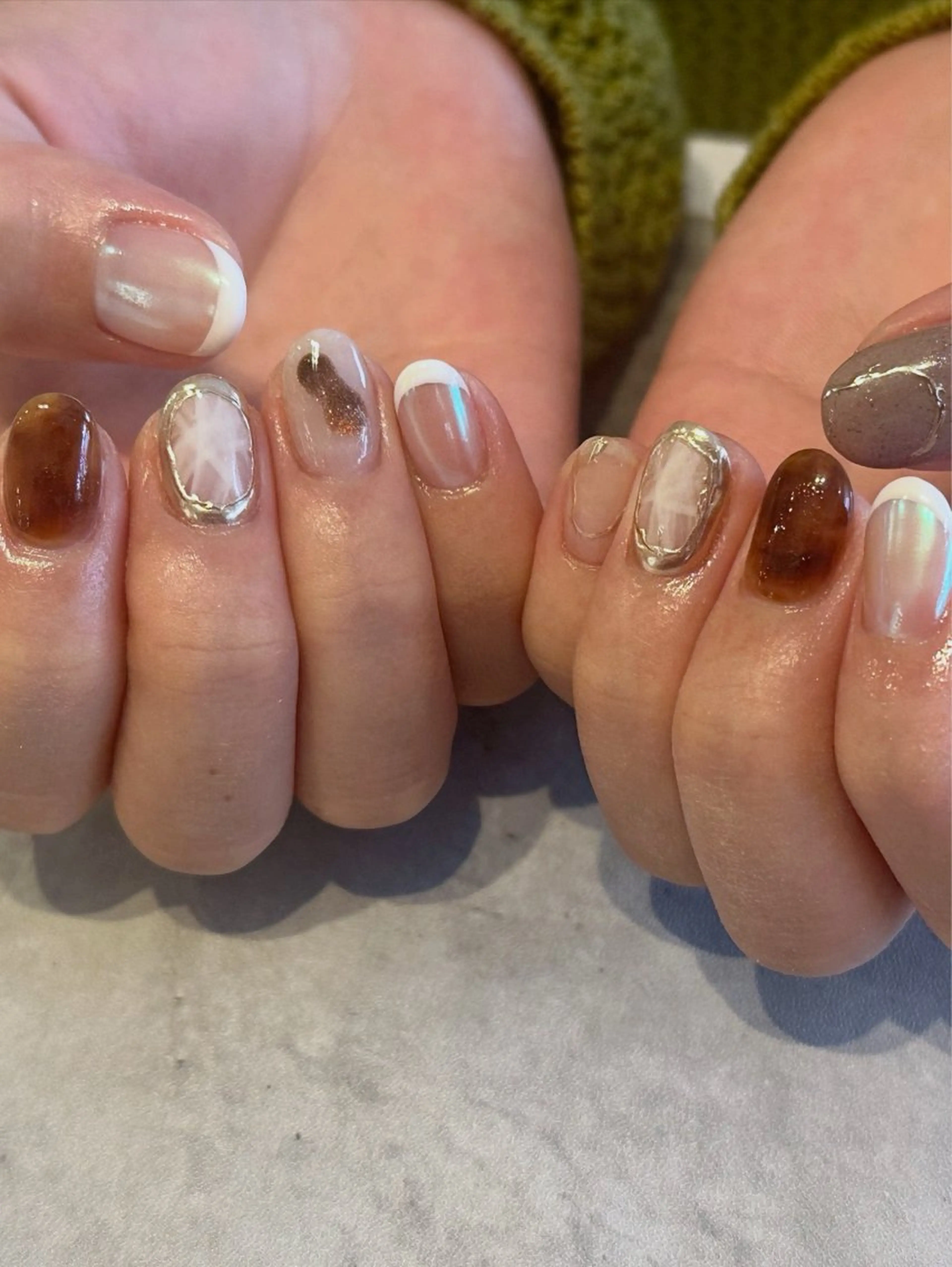 ネイル ikoi🫧 Kotomiのネイルデザイン