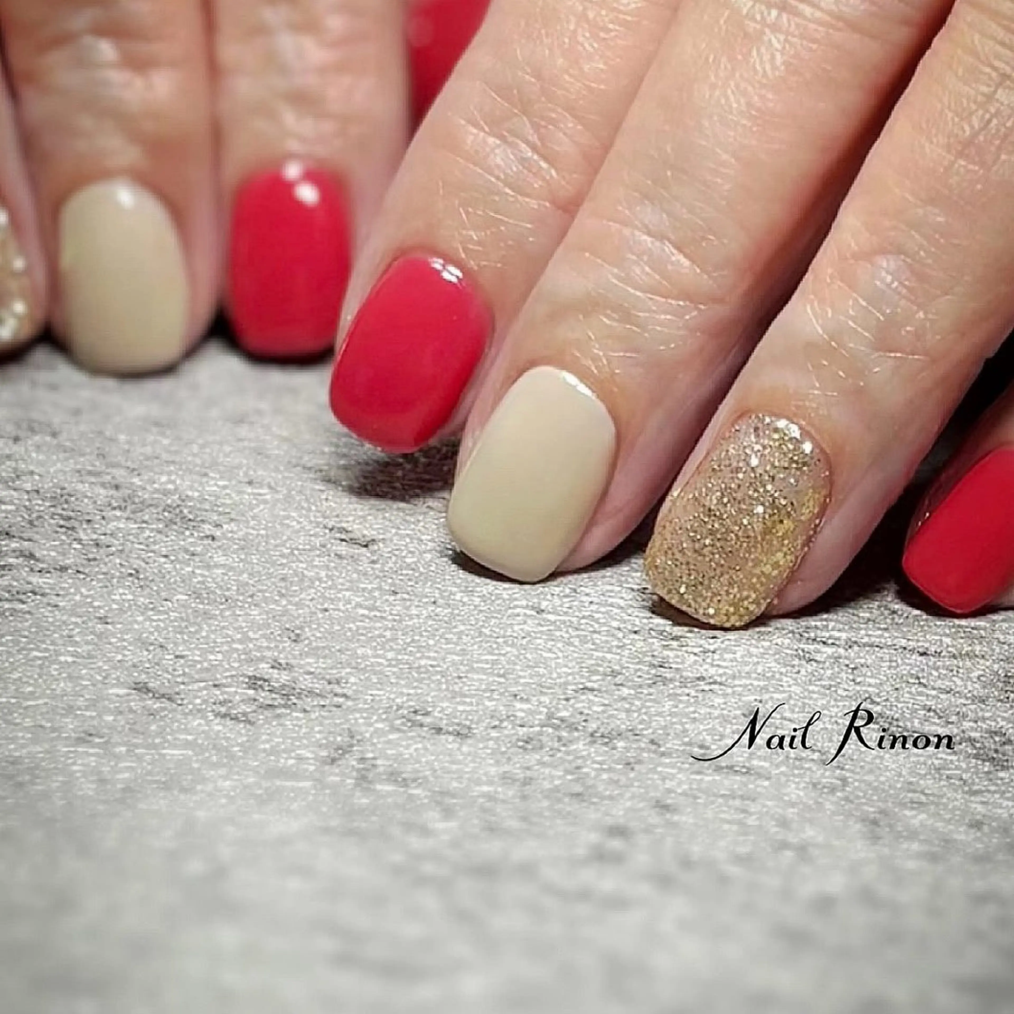 ネイル ハンドネイル Nail Rinonのネイルデザイン