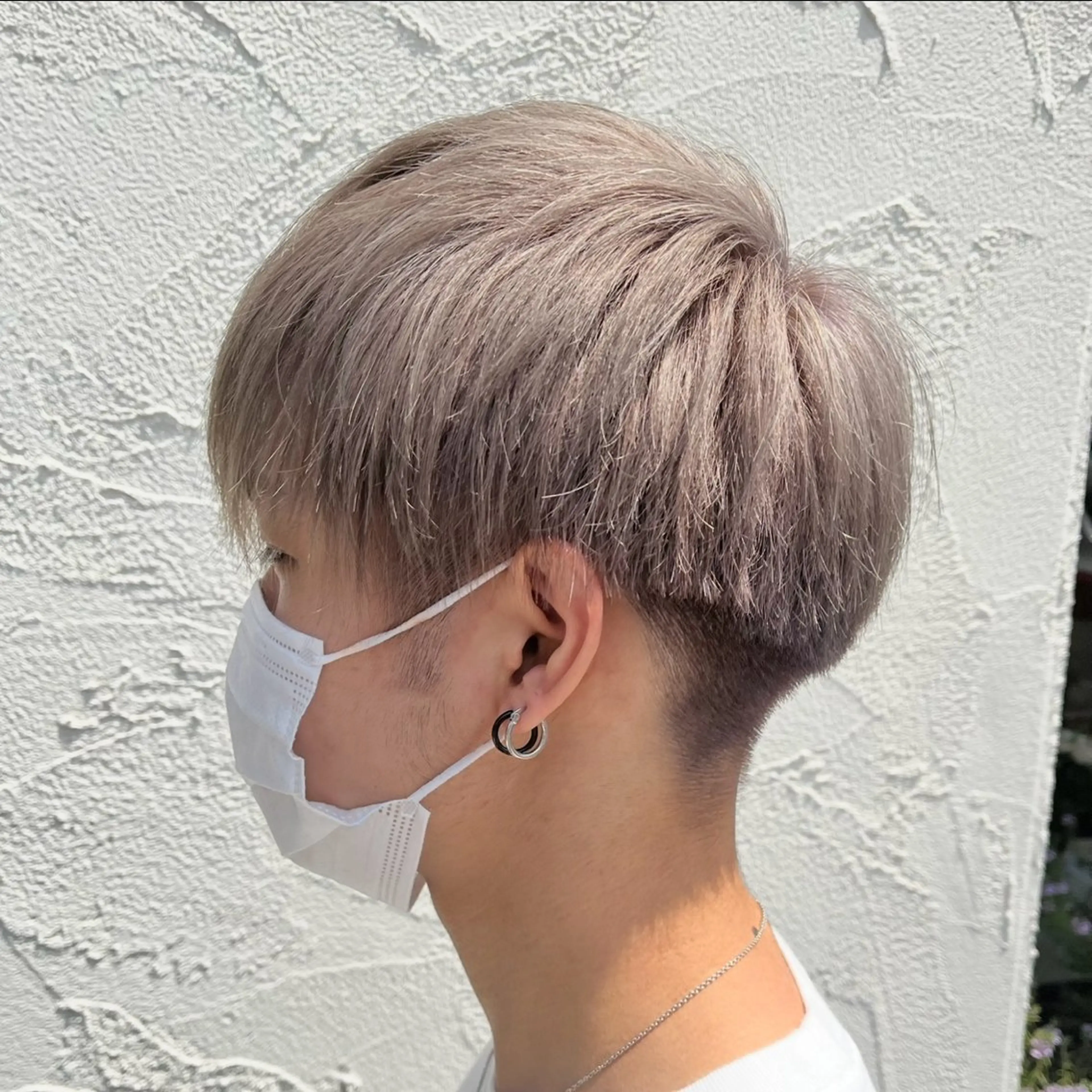 メンズ 中川 雅のヘアスタイル