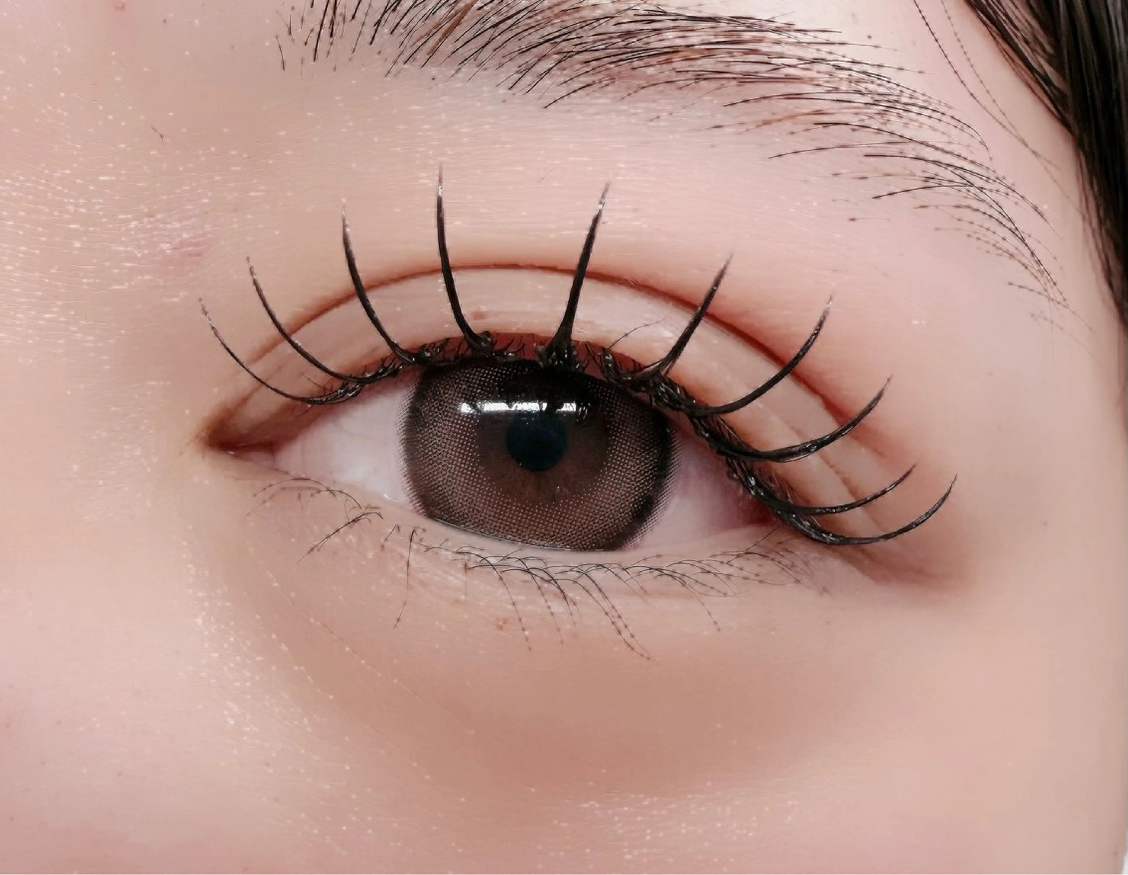 マツエク・マツパ フラットラッシュ マツエク ルチア💞 lucia高田馬場のマツエク・マツパデザイン