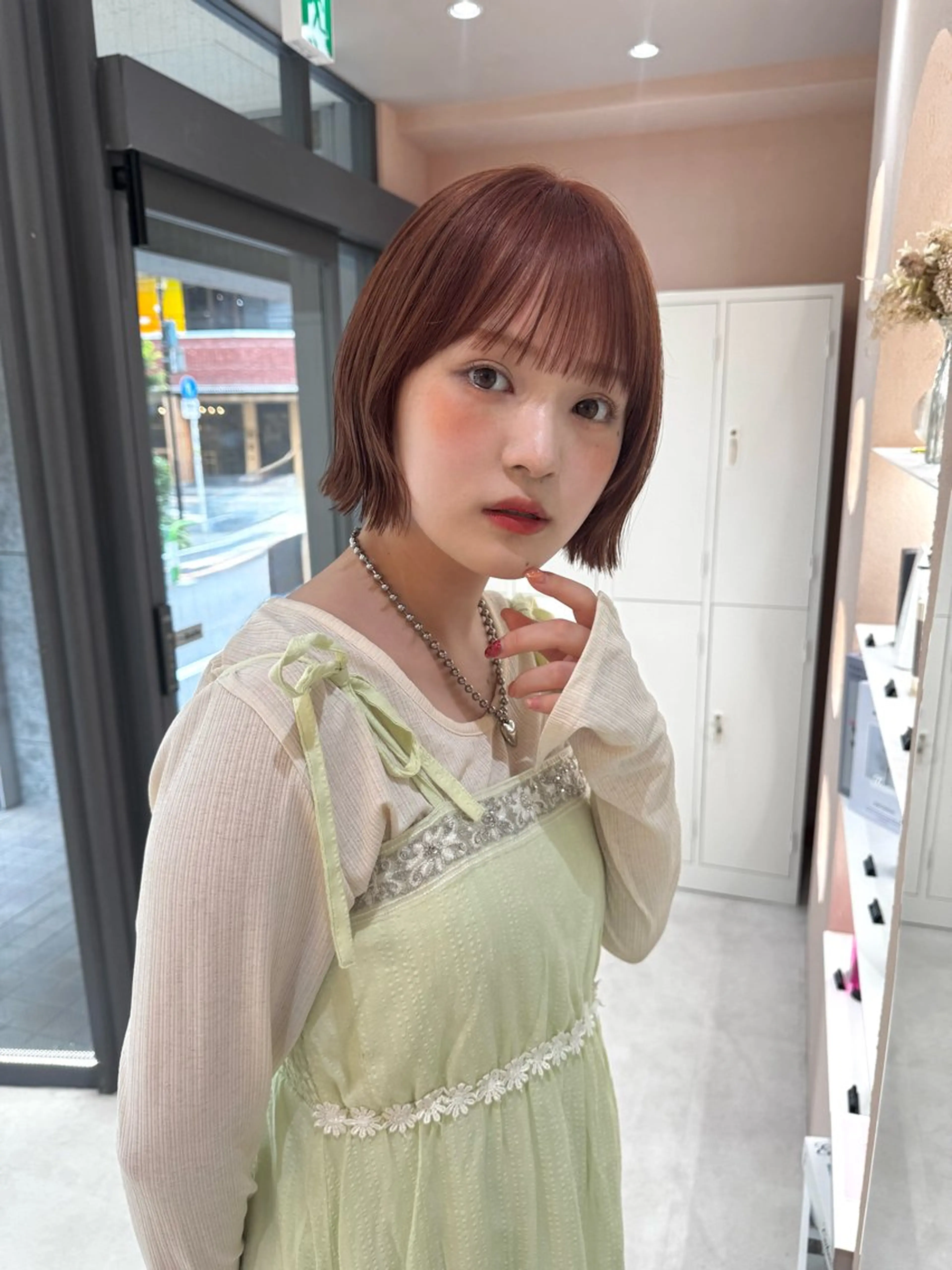 ショート カラー ボブ美容師💛 AYUMIのヘアスタイル