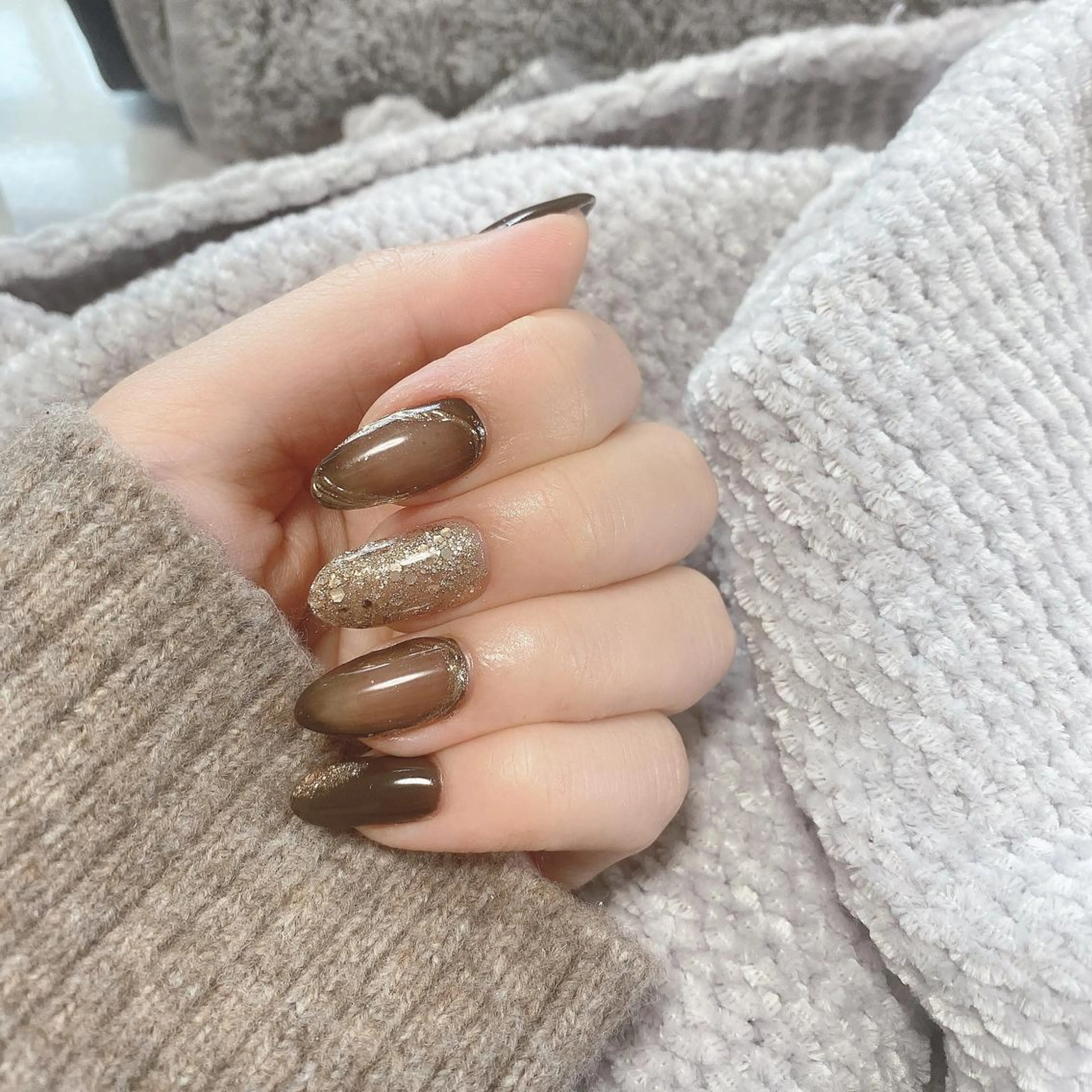 ネイル ハンドネイル N. AIのネイルデザイン