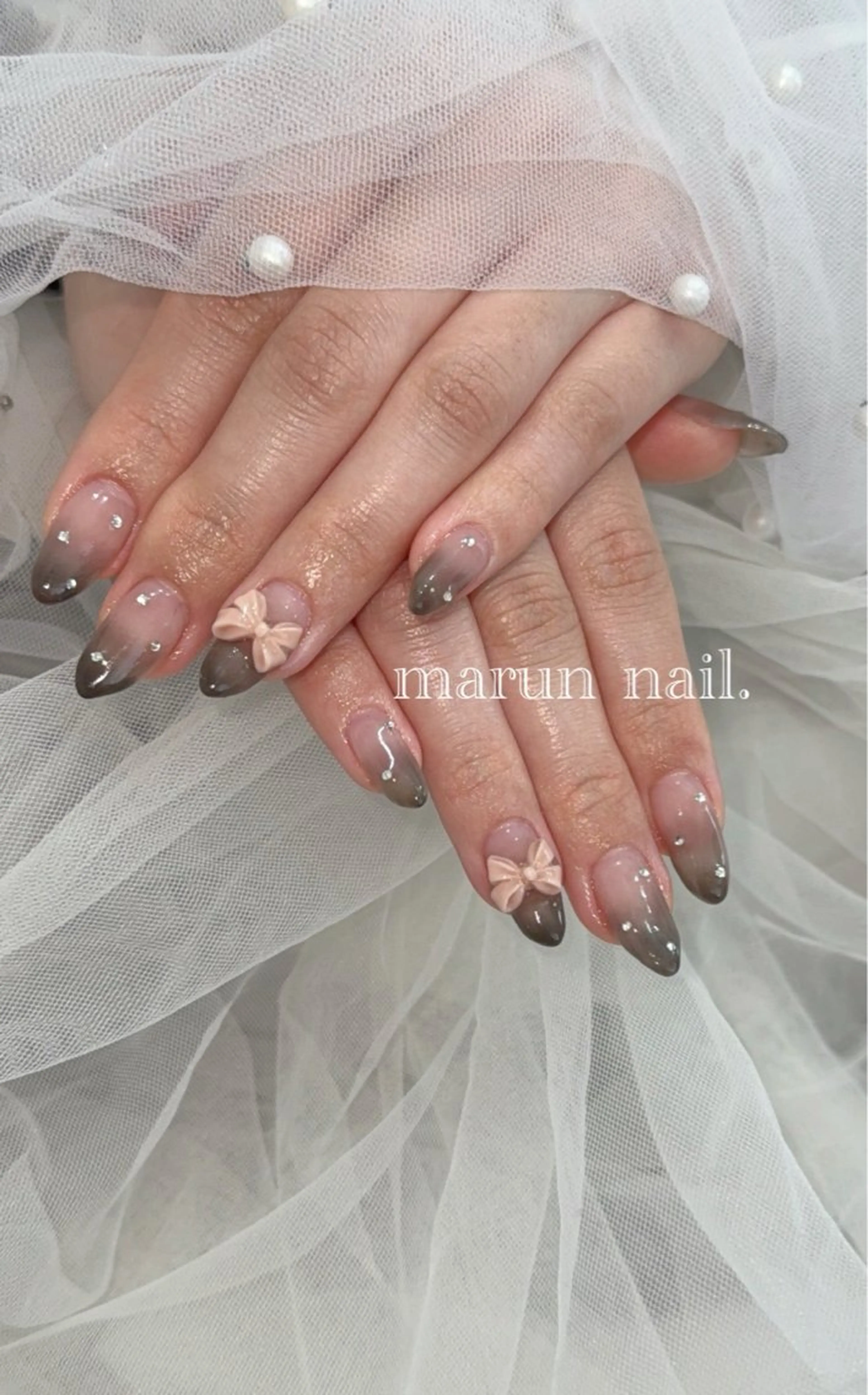 ネイル ハンドネイル marun._ megumi.のネイルデザイン