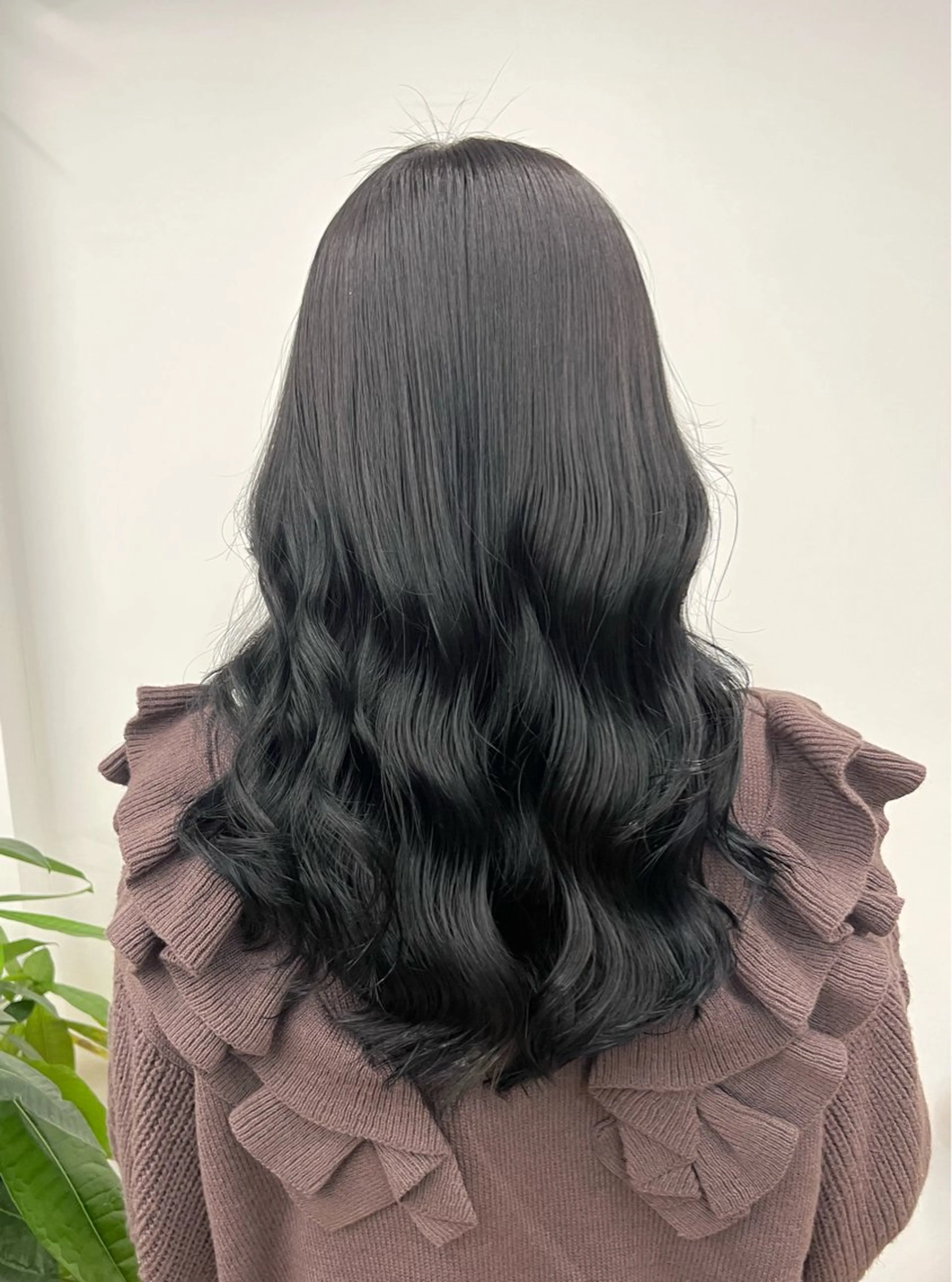 ロング アッシュ ピンクブラウン ハイライト 髪質改善 韓国風ヘア ユウハウス/ ryousukeのヘアスタイル