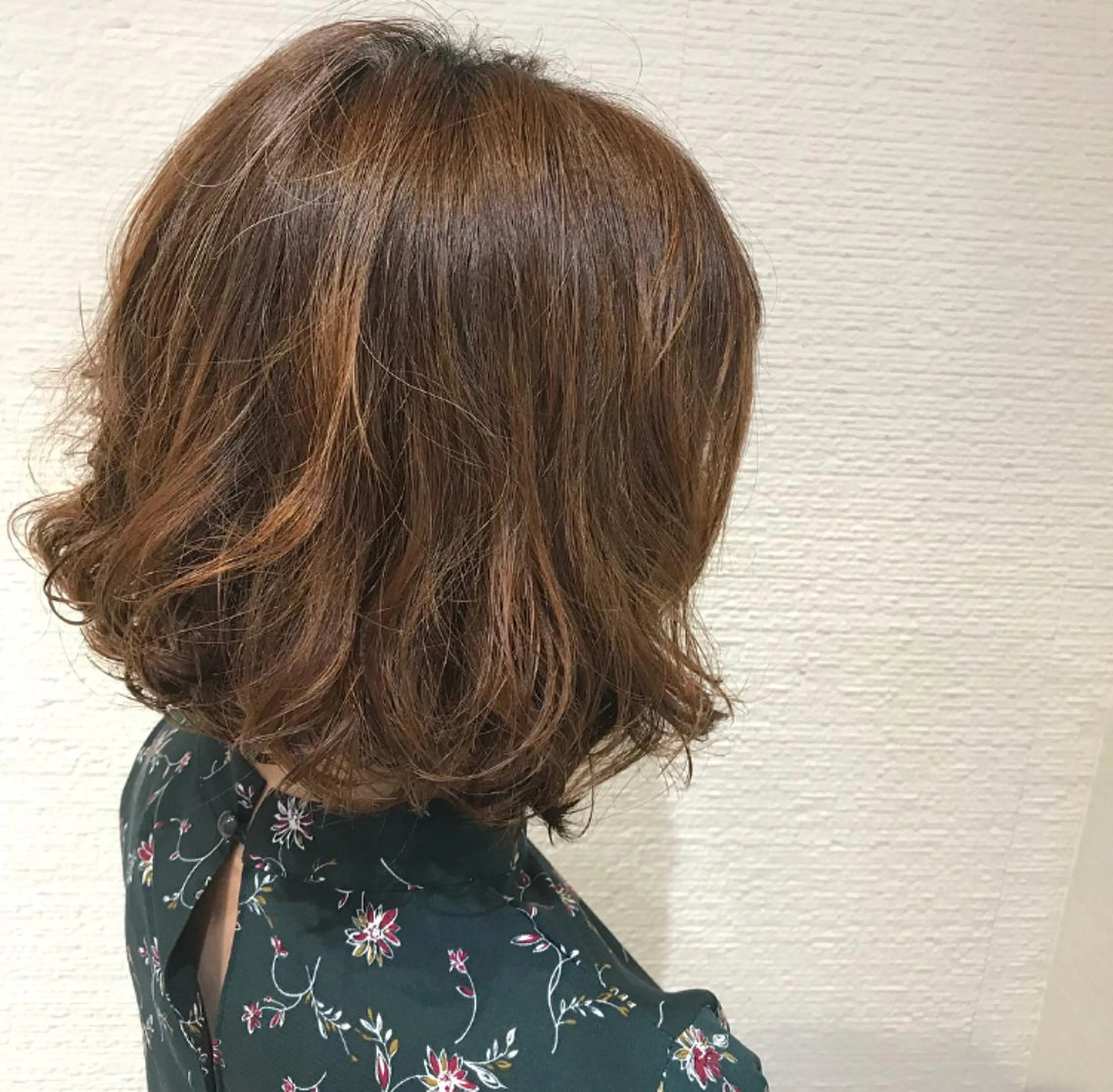 ショート パーマ 韓国ヘア／レイヤー/ 🤍ayumuのヘアスタイル