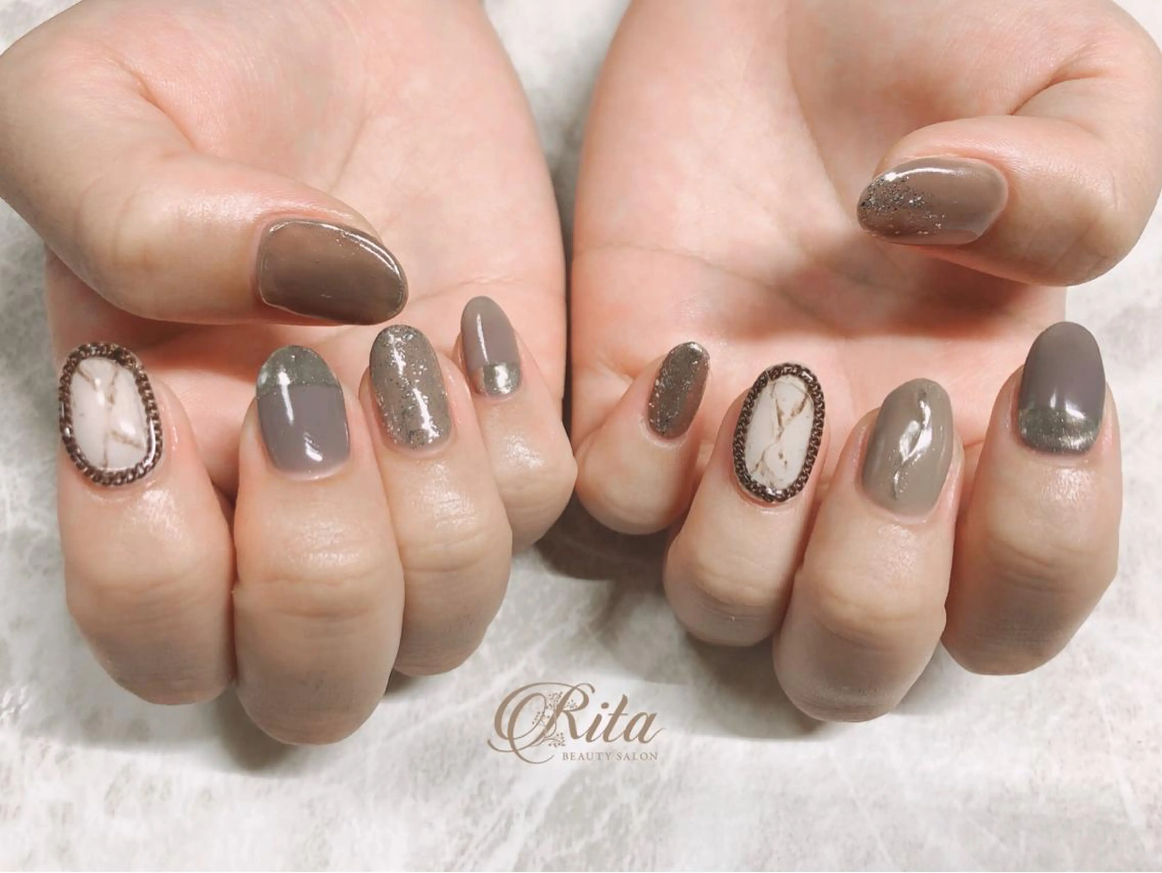 ネイル Rio 𓍼のネイルデザイン