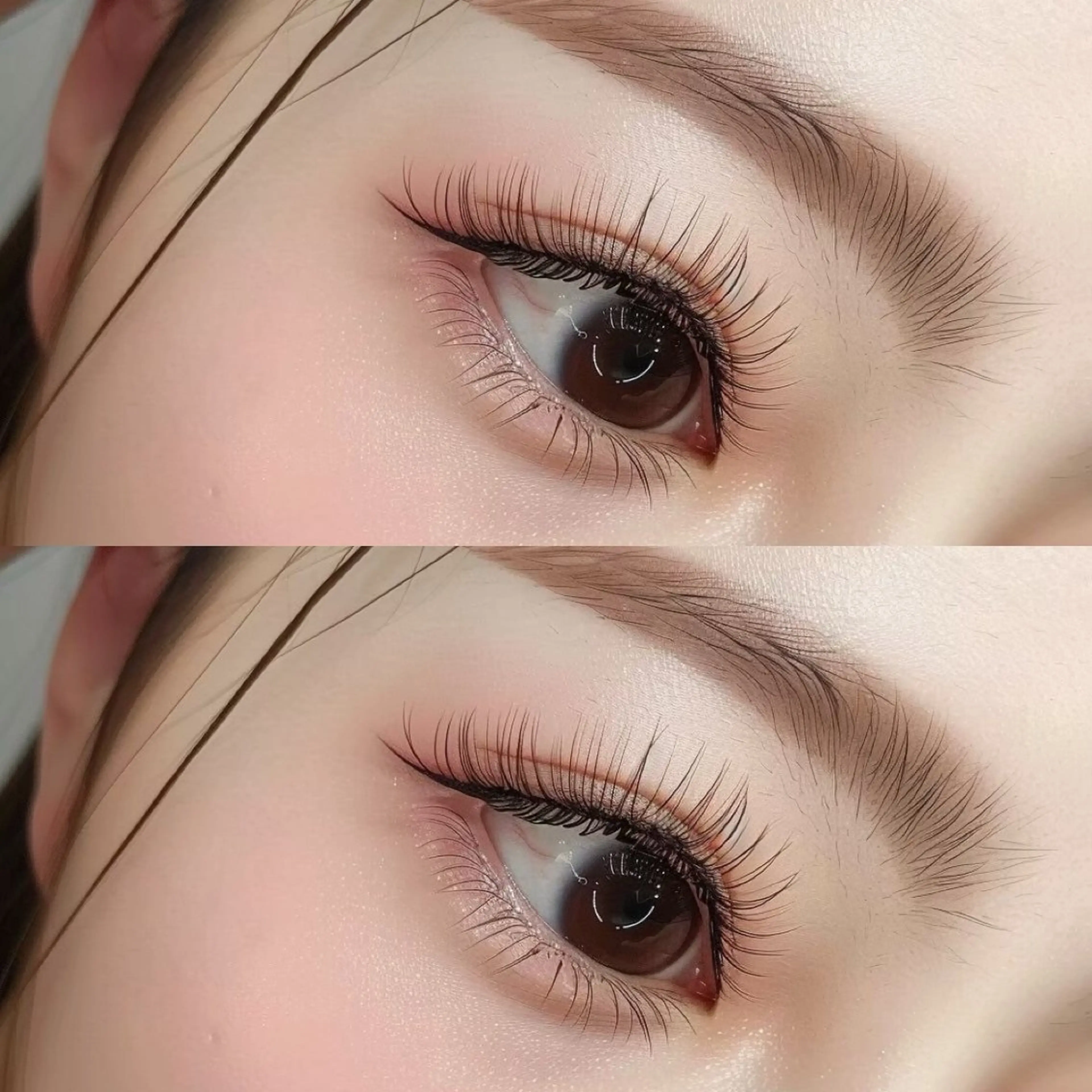 マツエク・マツパ 銀座/カットモデル/ まつぱエク/ゆきなの眉毛・アイブロウイメージ