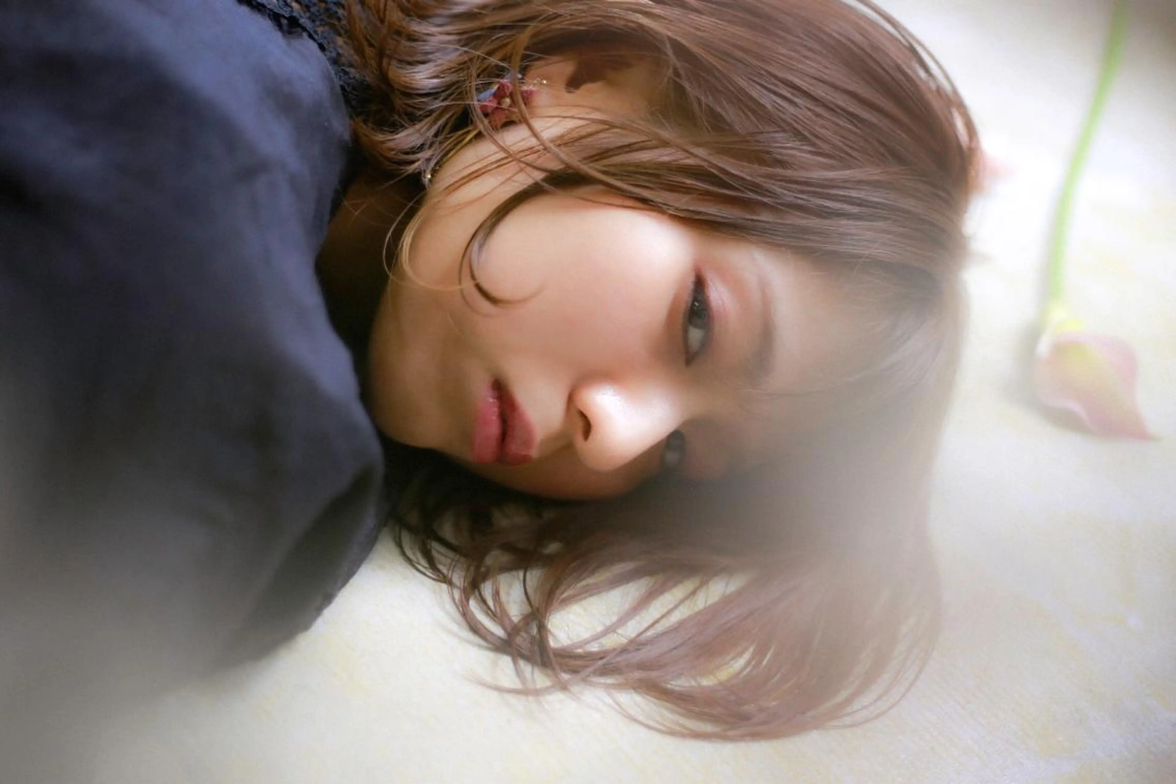 ミディアム カラー 永田 崇のヘアスタイル