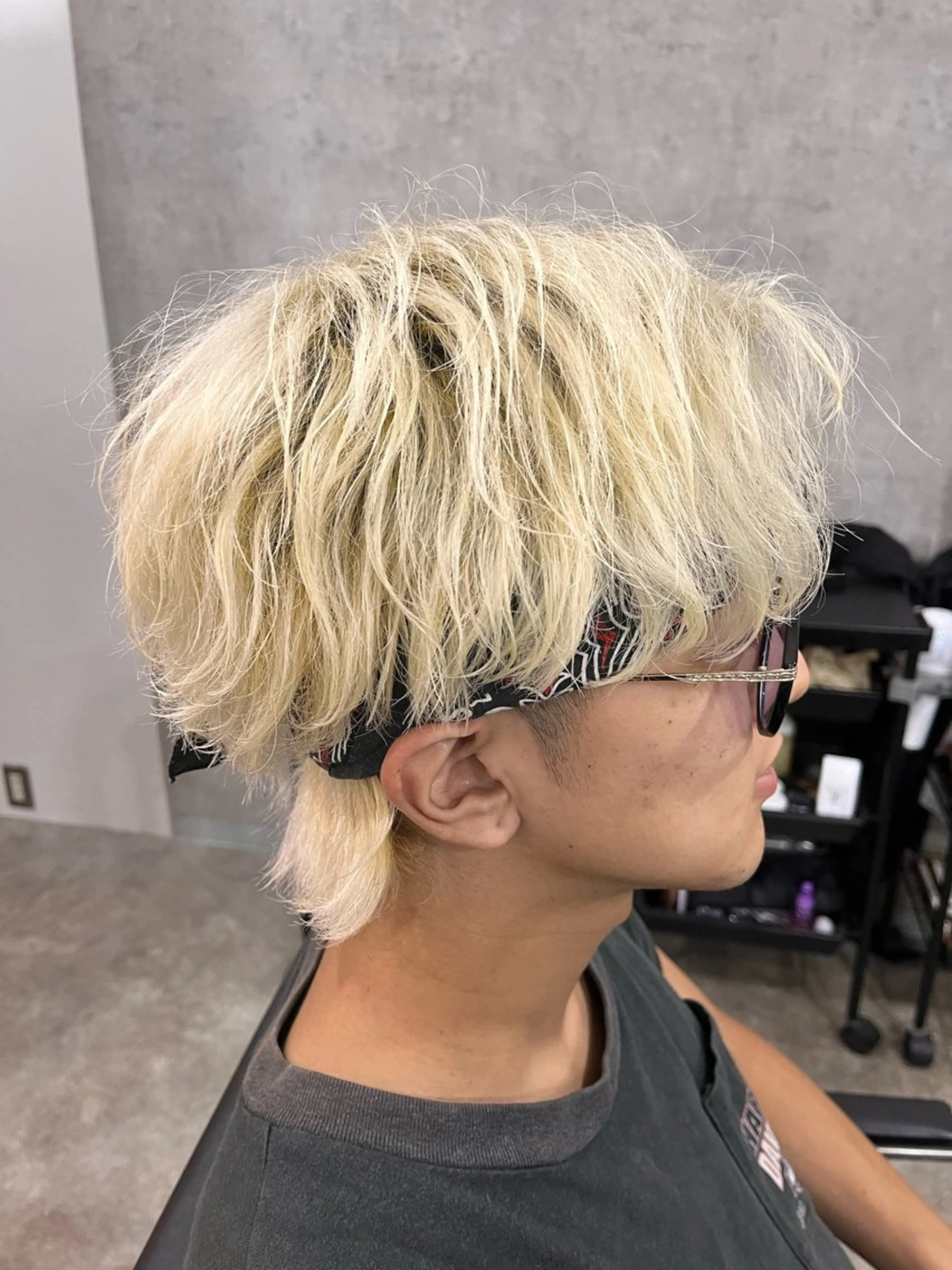 カラー メンズ men's salon LiG所属・Men'ssalon LiG／kaitoのヘアスタイル