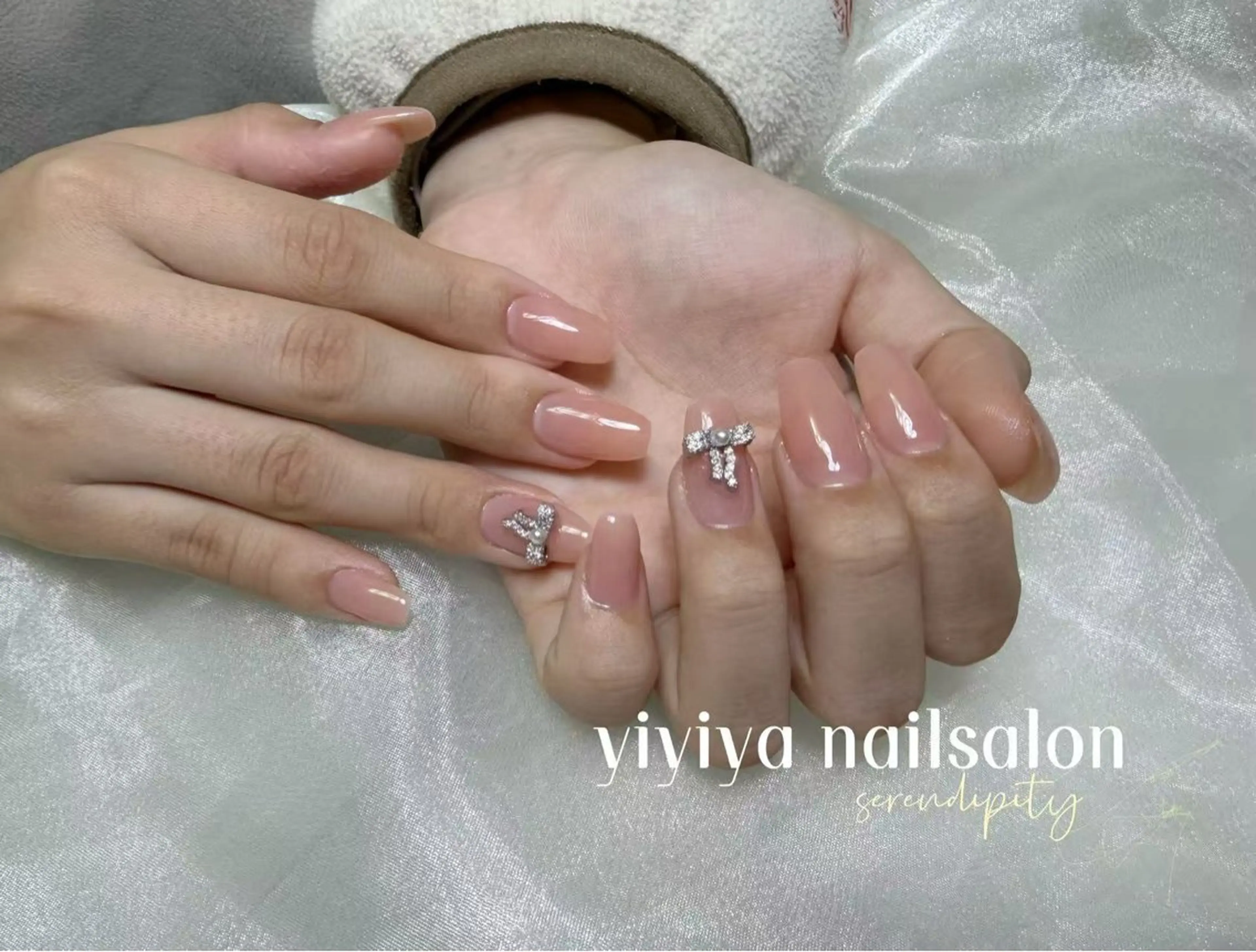 ネイル 蒼木 日葵のネイルデザイン