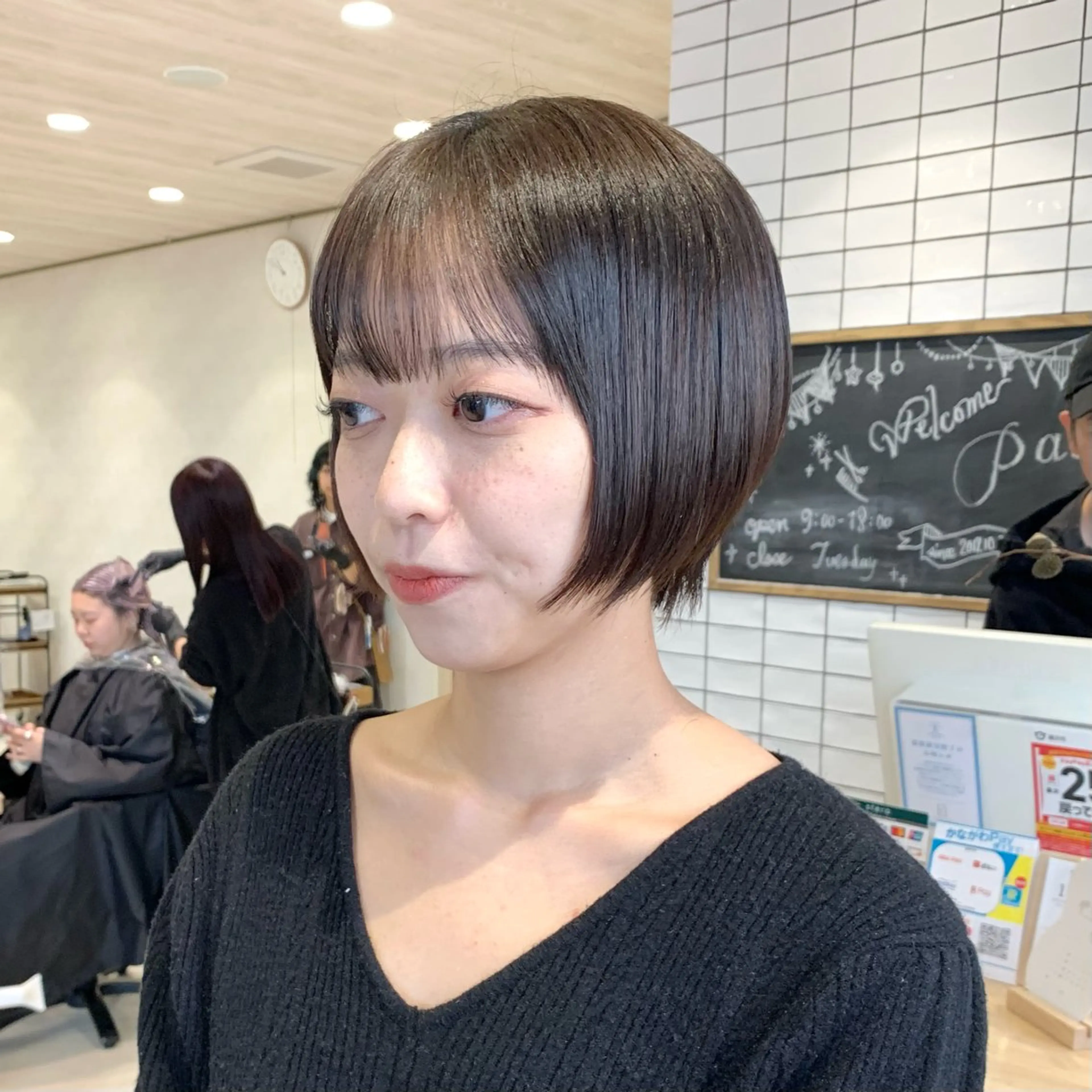 ショート フェザー/ニュアンス パーマ/ryutoのヘアスタイル